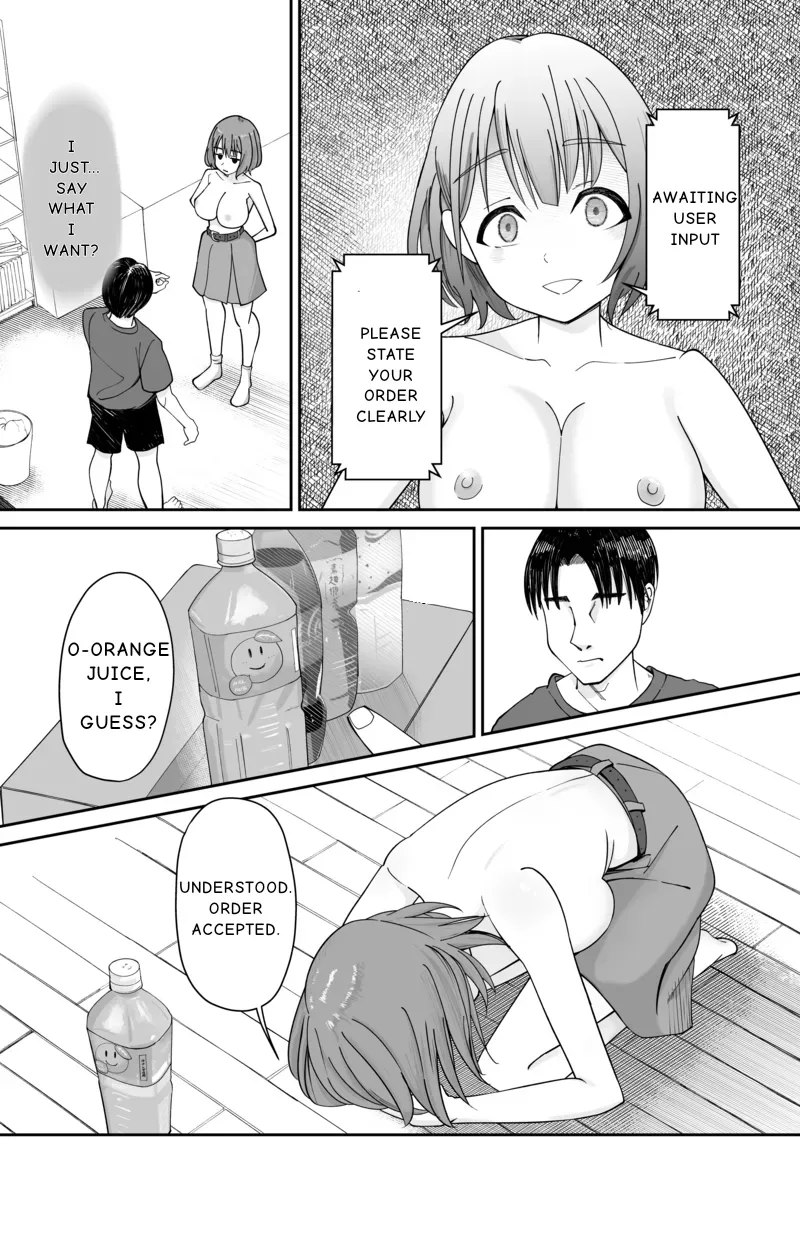 HUMAN SELF-SERVICE DRINKS BAR page 8