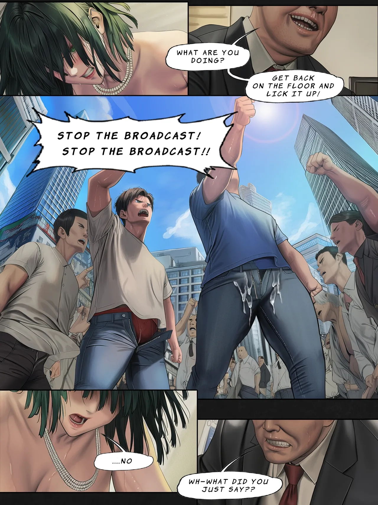 :Humanity's Last Broadcast - A Fubuki & Tatsumaki One-Punch Man Doujin page 105