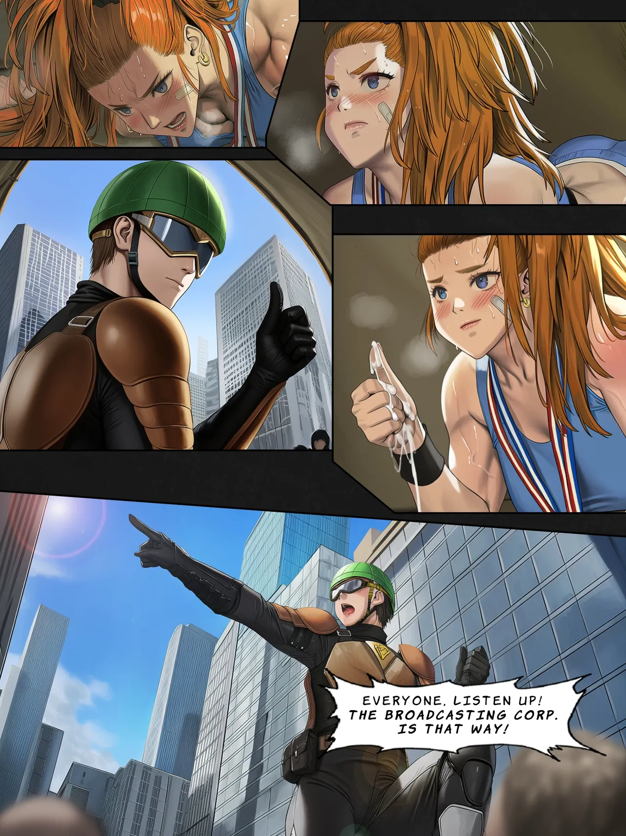 :Humanity's Last Broadcast - A Fubuki & Tatsumaki One-Punch Man Doujin page 107