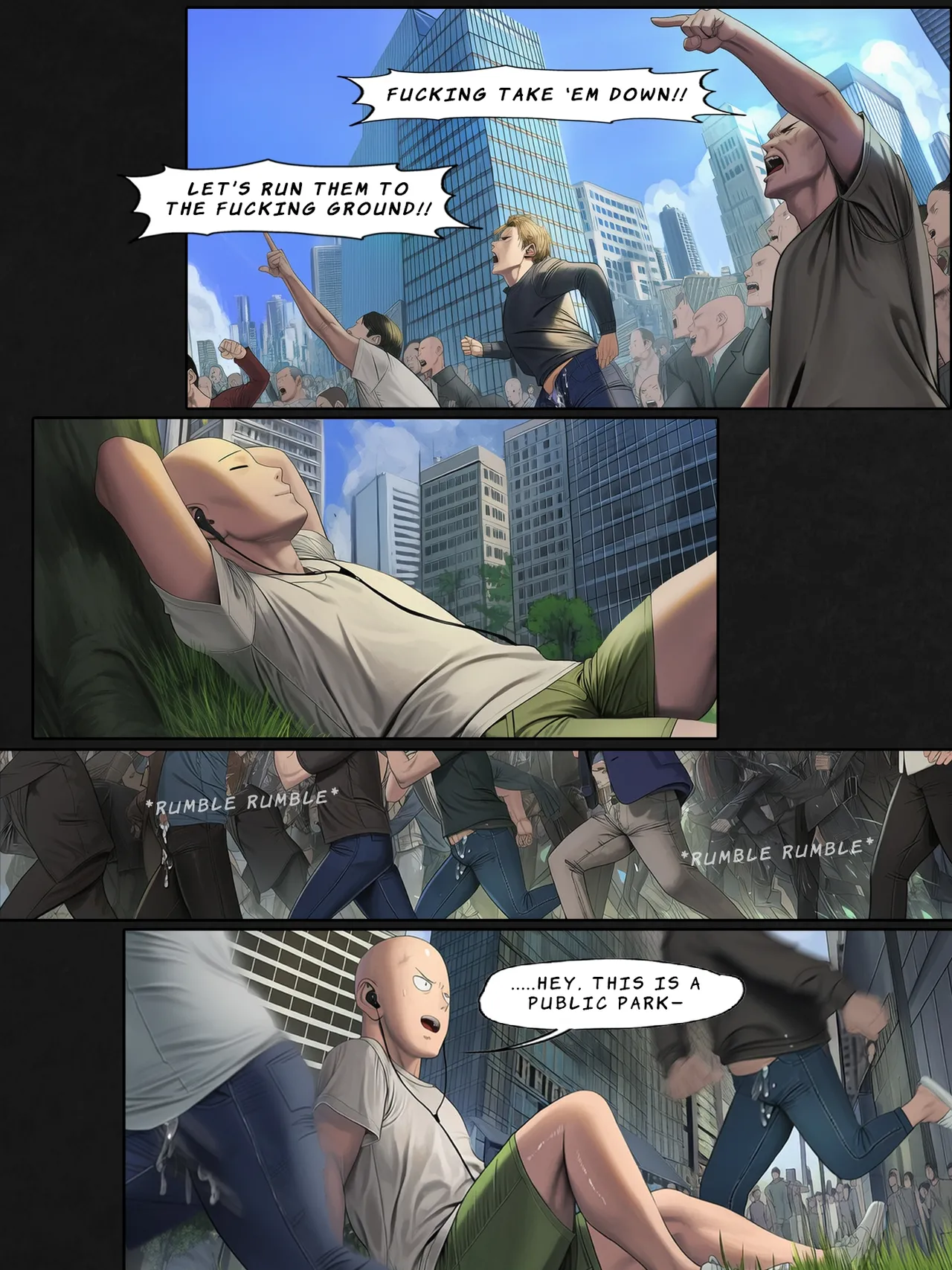 :Humanity's Last Broadcast - A Fubuki & Tatsumaki One-Punch Man Doujin page 108