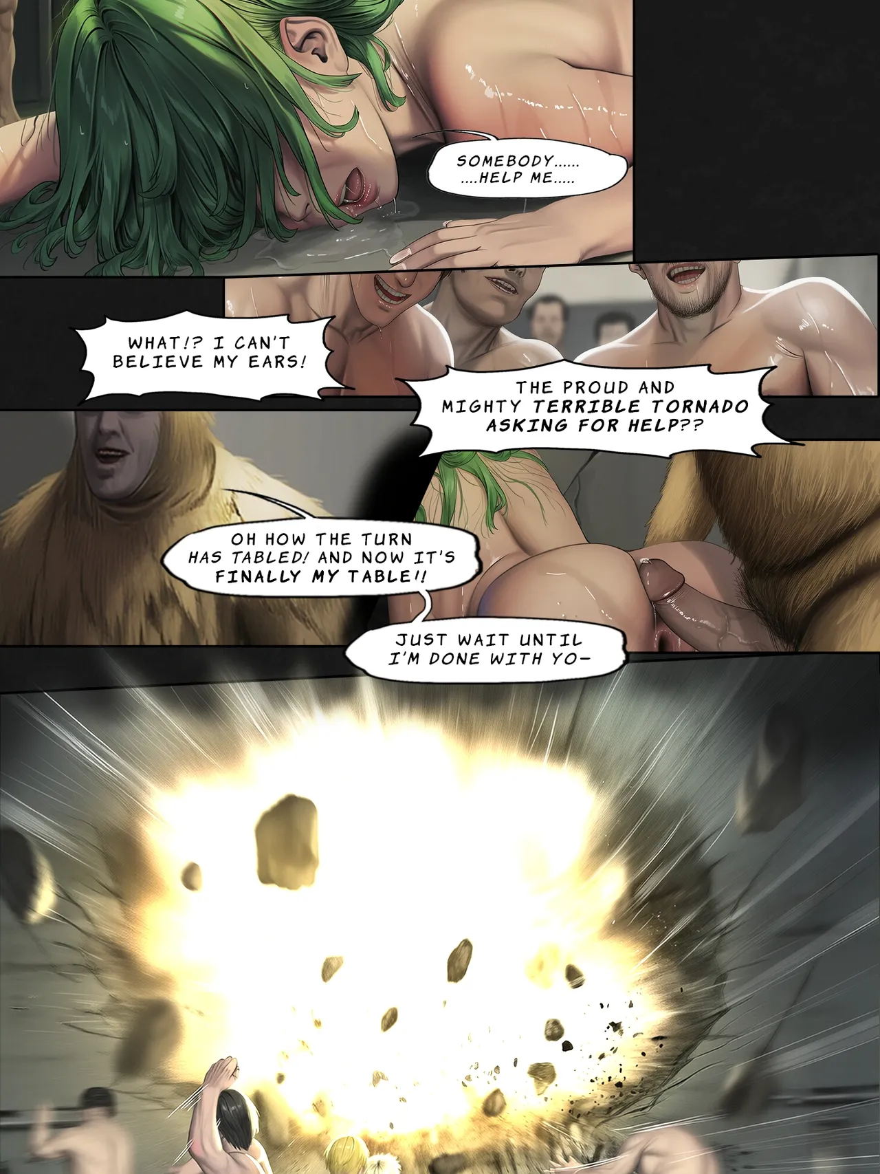 :Humanity's Last Broadcast - A Fubuki & Tatsumaki One-Punch Man Doujin page 115