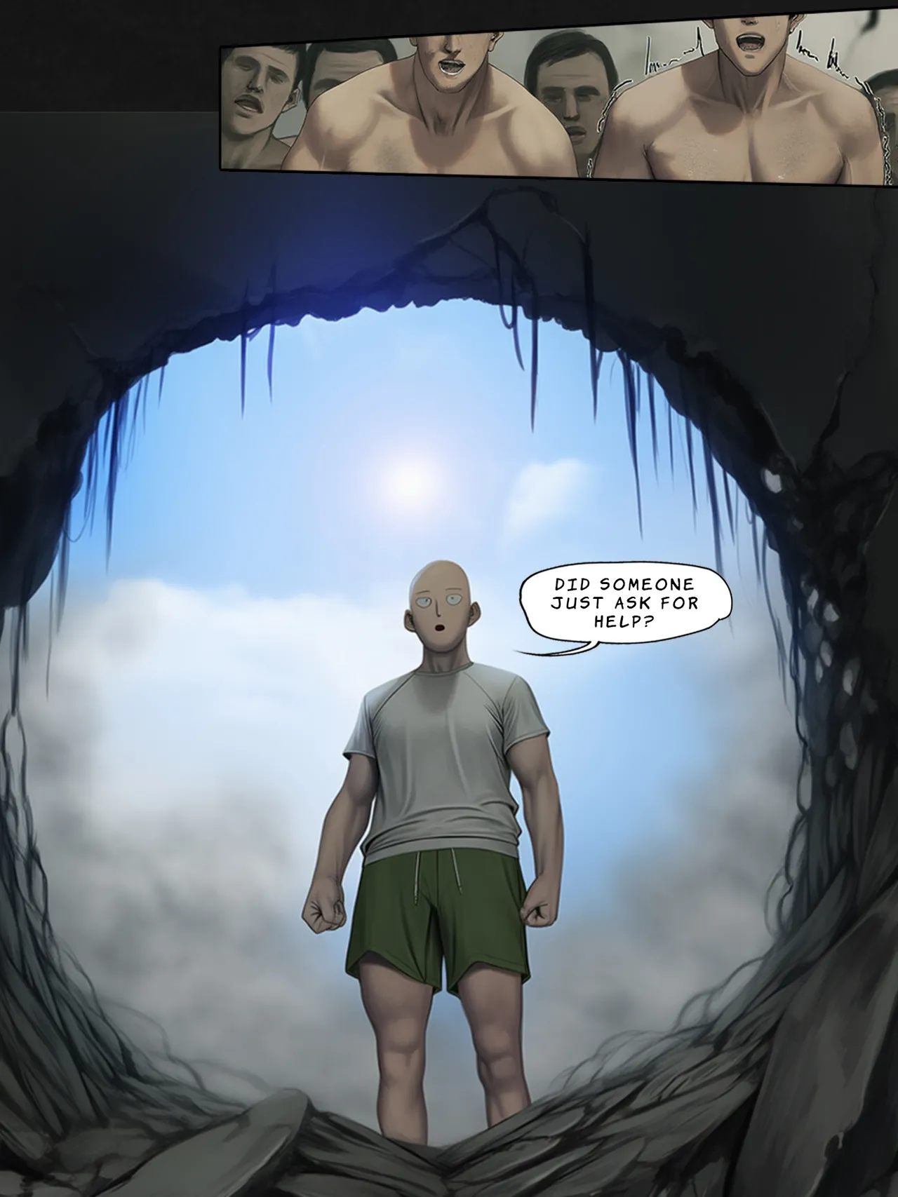 :Humanity's Last Broadcast - A Fubuki & Tatsumaki One-Punch Man Doujin page 116