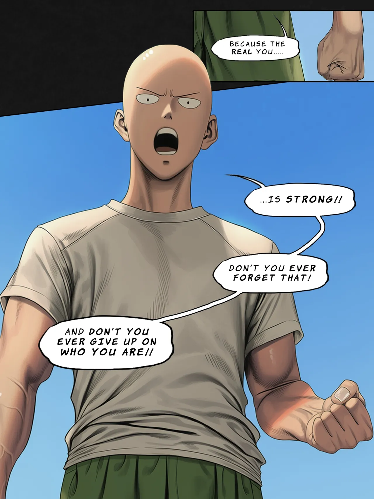:Humanity's Last Broadcast - A Fubuki & Tatsumaki One-Punch Man Doujin page 122