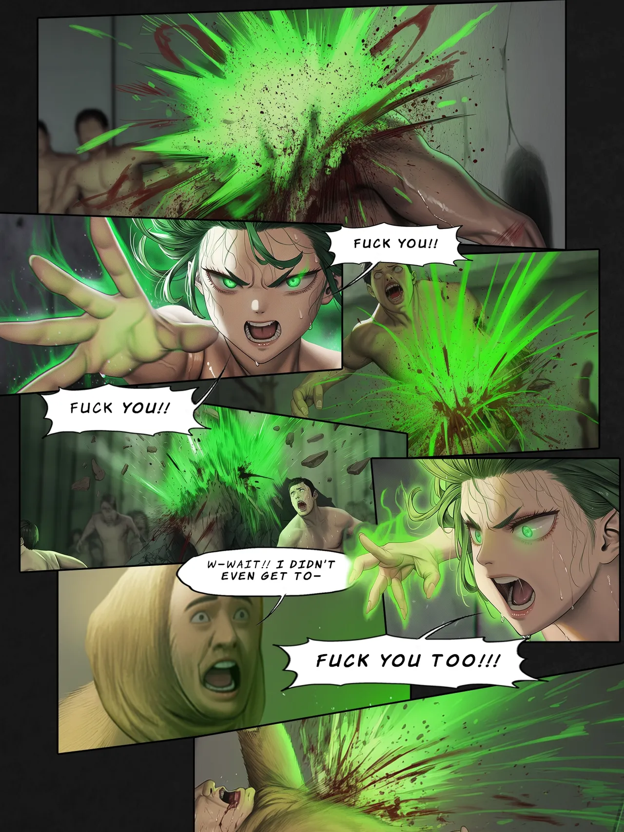 :Humanity's Last Broadcast - A Fubuki & Tatsumaki One-Punch Man Doujin page 127