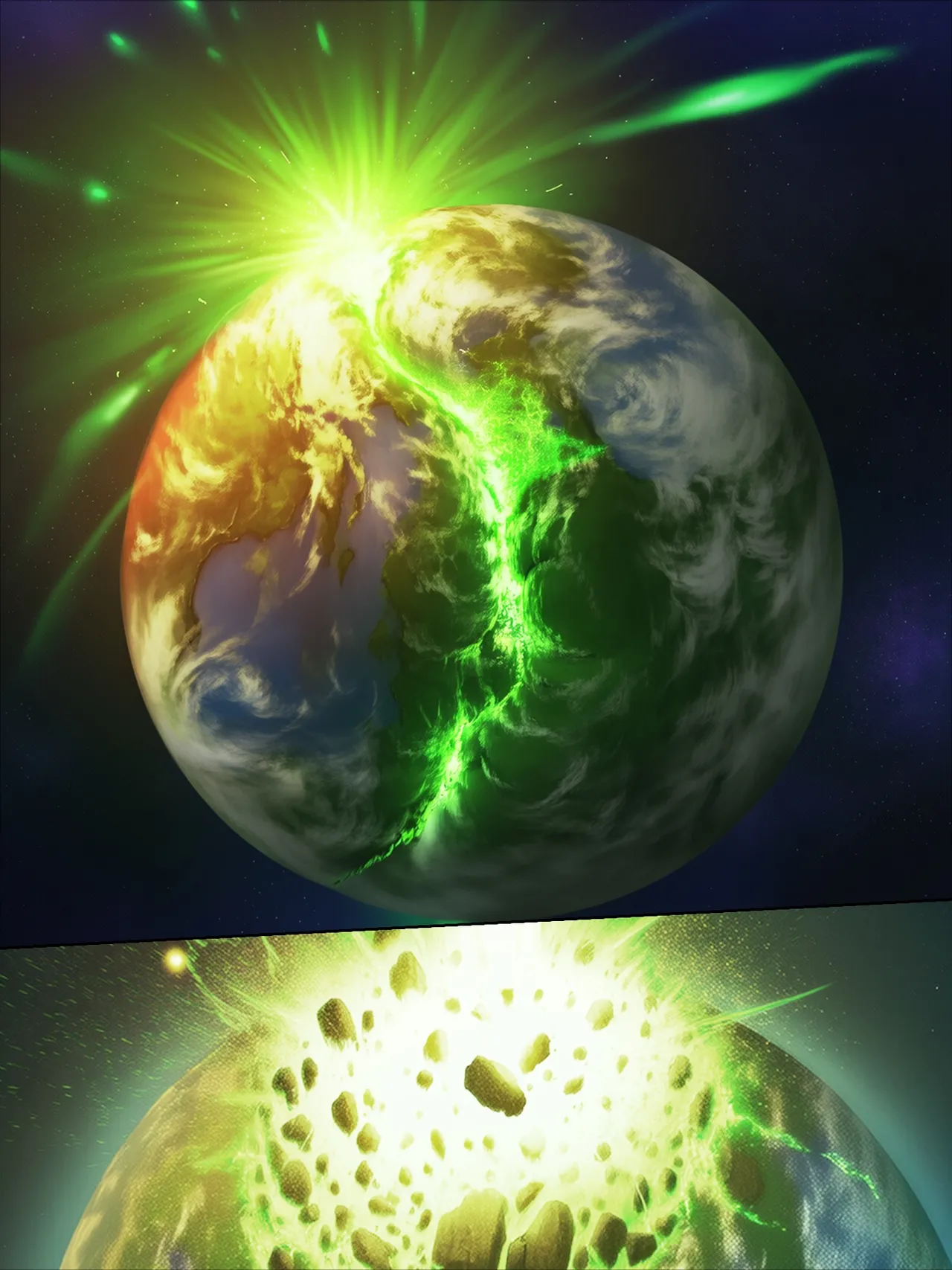 :Humanity's Last Broadcast - A Fubuki & Tatsumaki One-Punch Man Doujin page 131