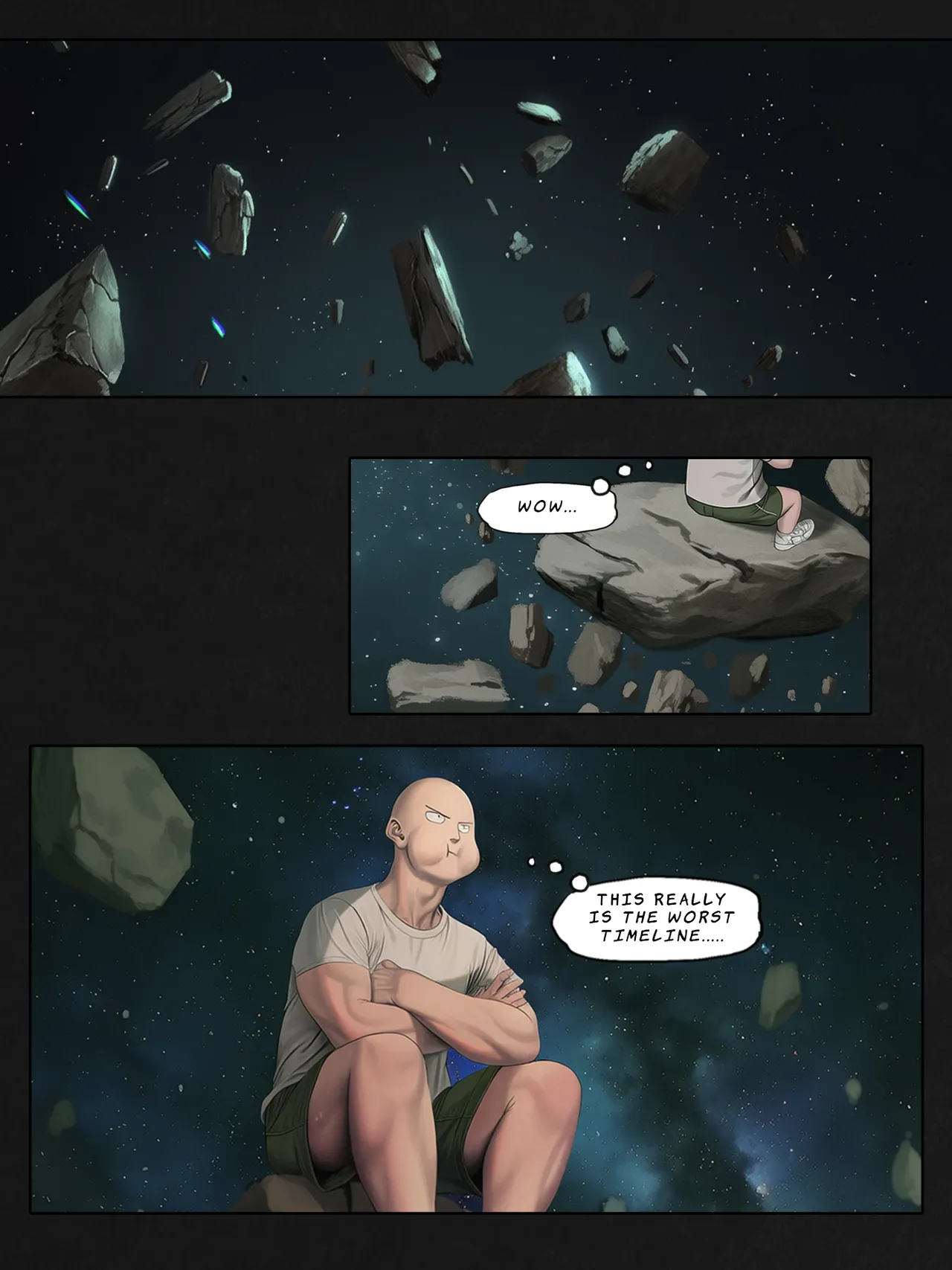 :Humanity's Last Broadcast - A Fubuki & Tatsumaki One-Punch Man Doujin page 132