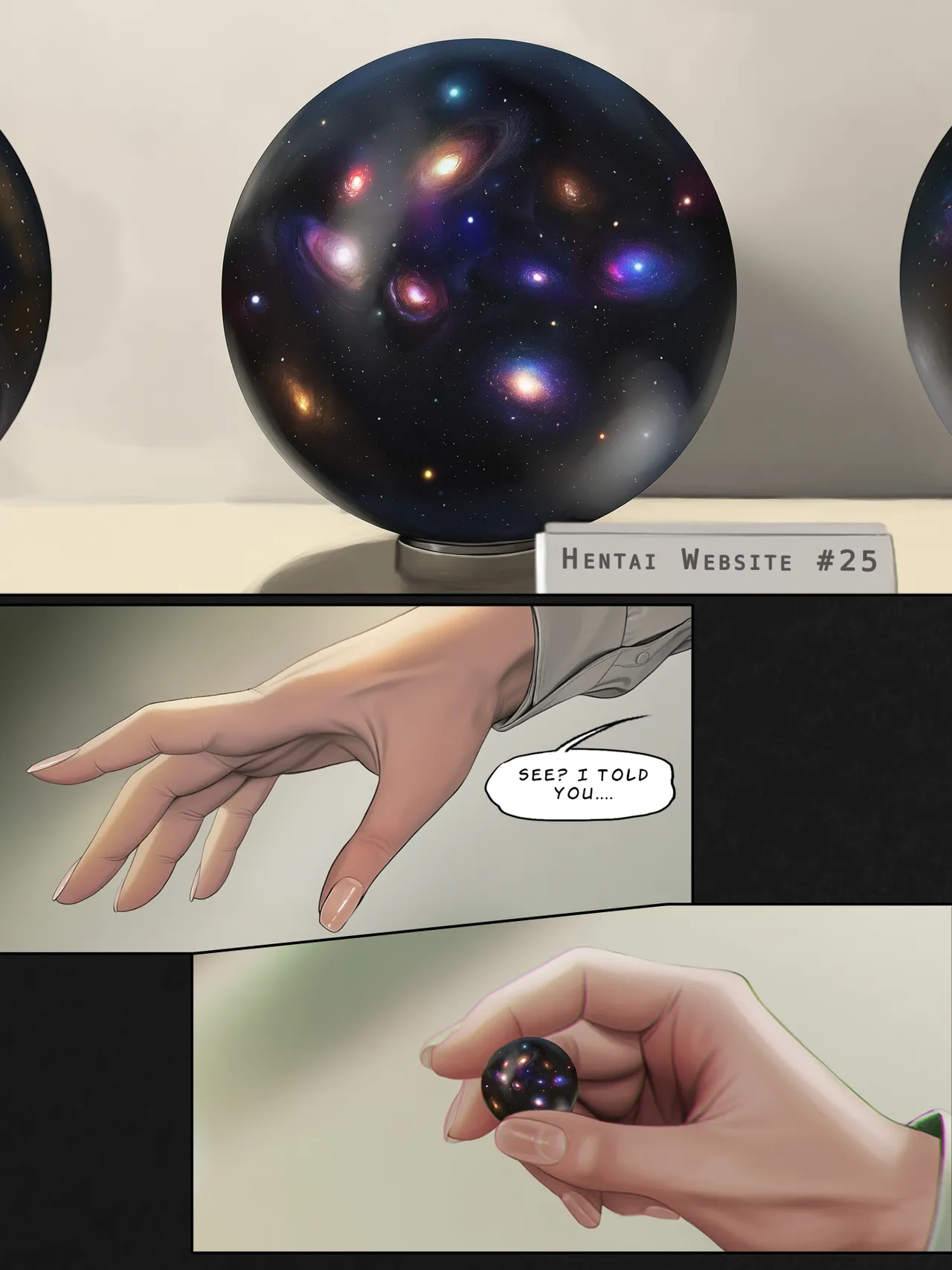 :Humanity's Last Broadcast - A Fubuki & Tatsumaki One-Punch Man Doujin page 134