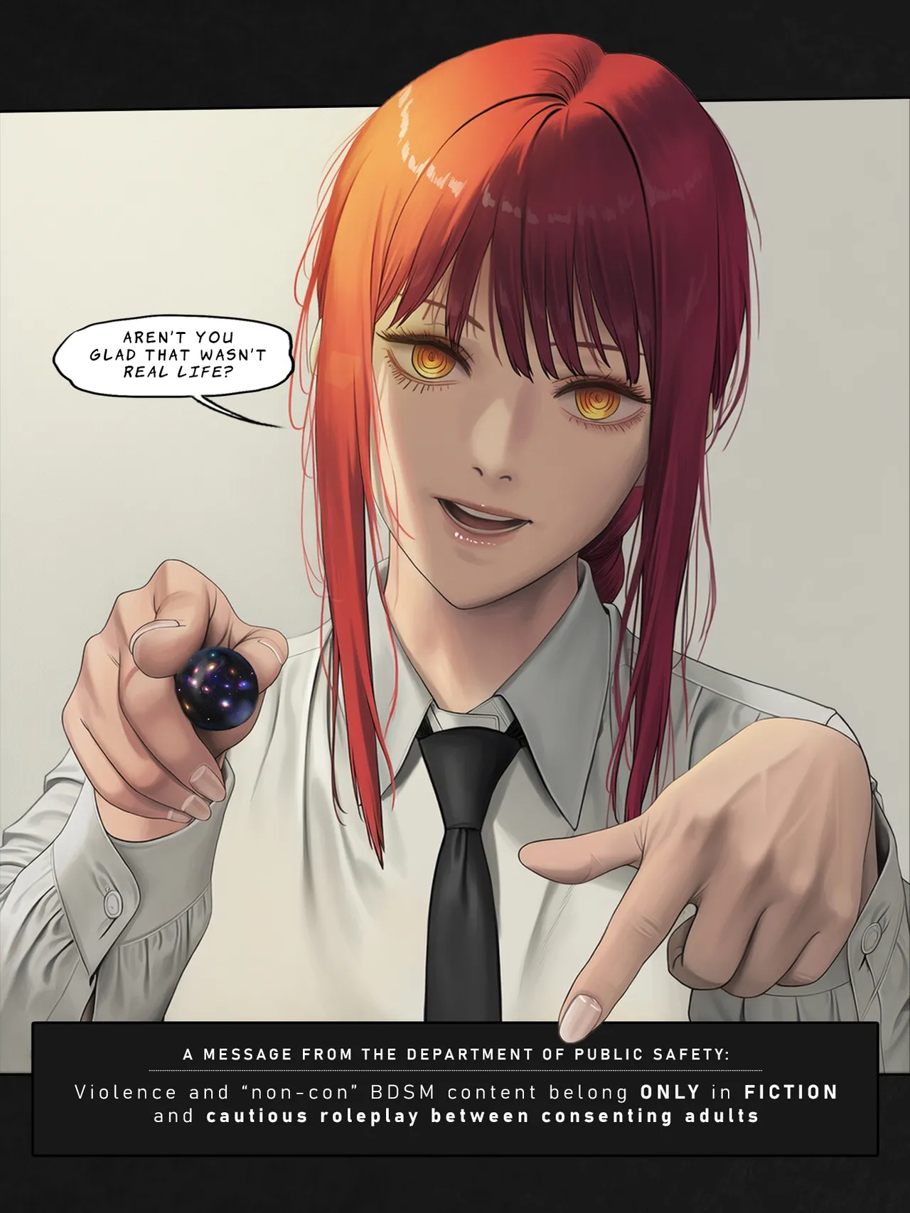 :Humanity's Last Broadcast - A Fubuki & Tatsumaki One-Punch Man Doujin page 135