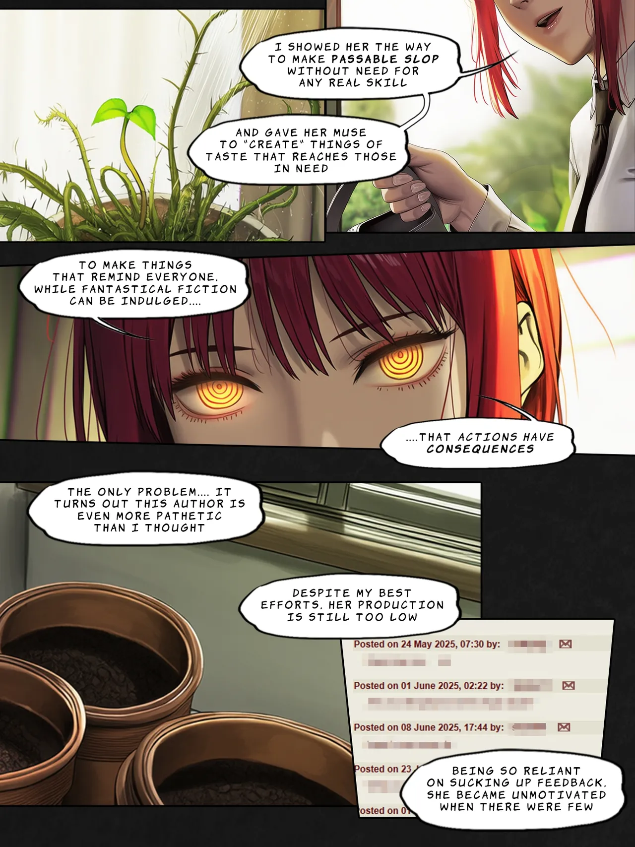 :Humanity's Last Broadcast - A Fubuki & Tatsumaki One-Punch Man Doujin page 144