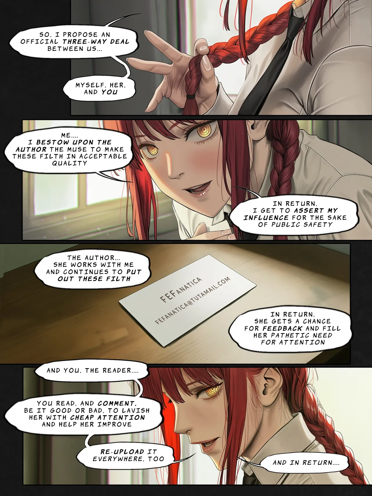 :Humanity's Last Broadcast - A Fubuki & Tatsumaki One-Punch Man Doujin page 145