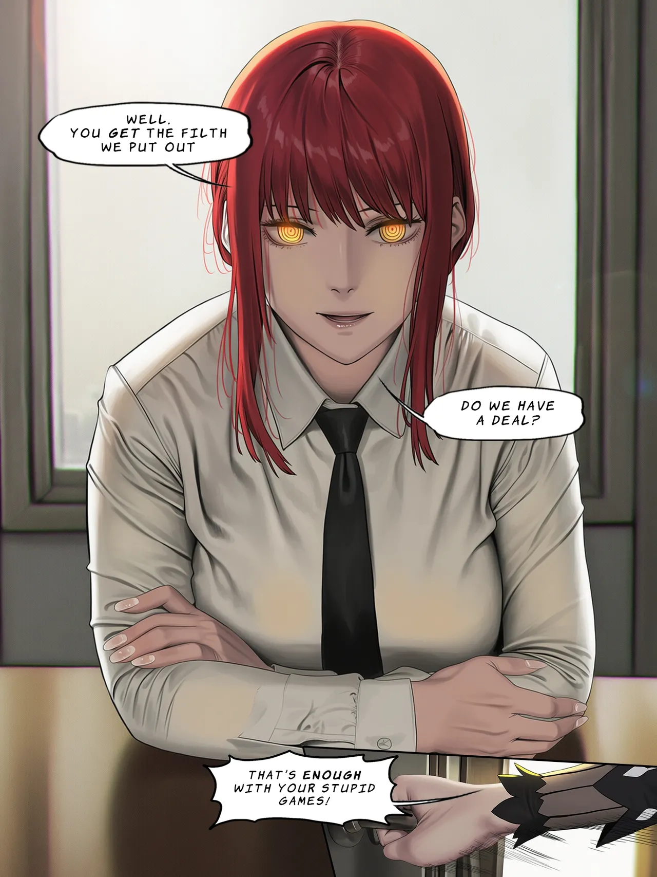 :Humanity's Last Broadcast - A Fubuki & Tatsumaki One-Punch Man Doujin page 146