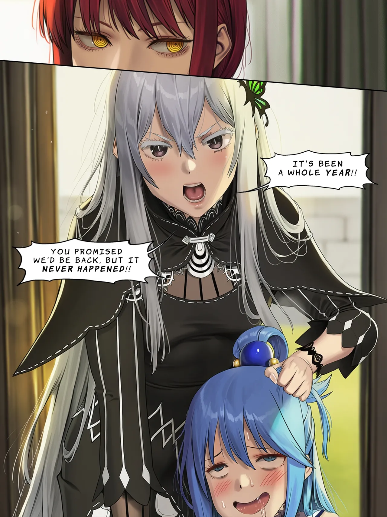 :Humanity's Last Broadcast - A Fubuki & Tatsumaki One-Punch Man Doujin page 147