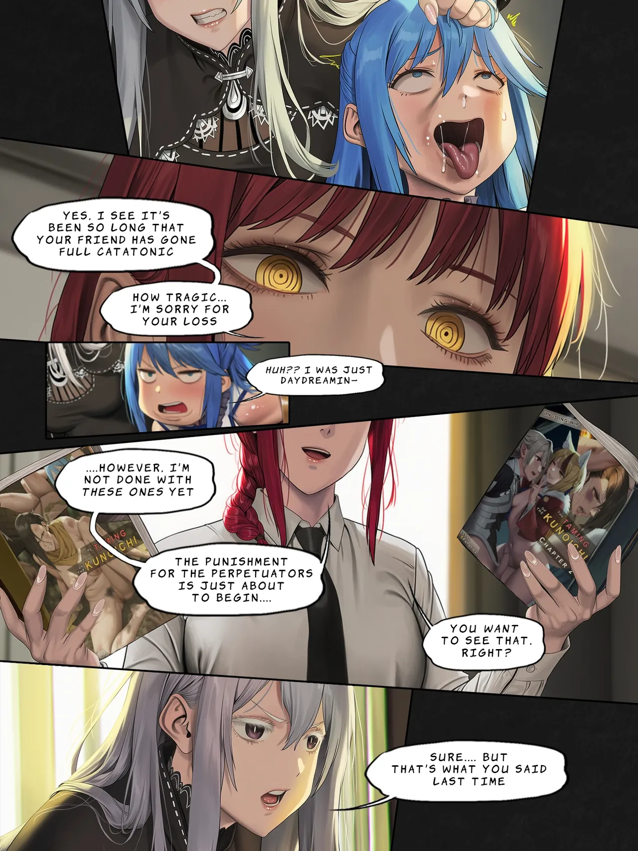 :Humanity's Last Broadcast - A Fubuki & Tatsumaki One-Punch Man Doujin page 148