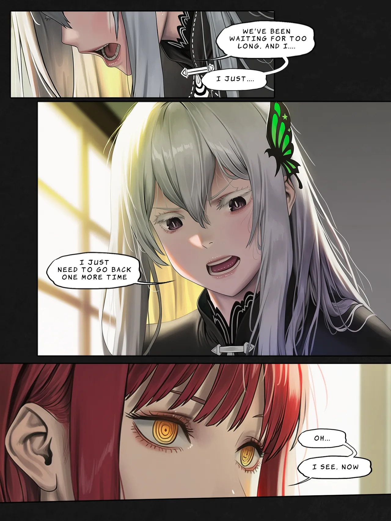 :Humanity's Last Broadcast - A Fubuki & Tatsumaki One-Punch Man Doujin page 149