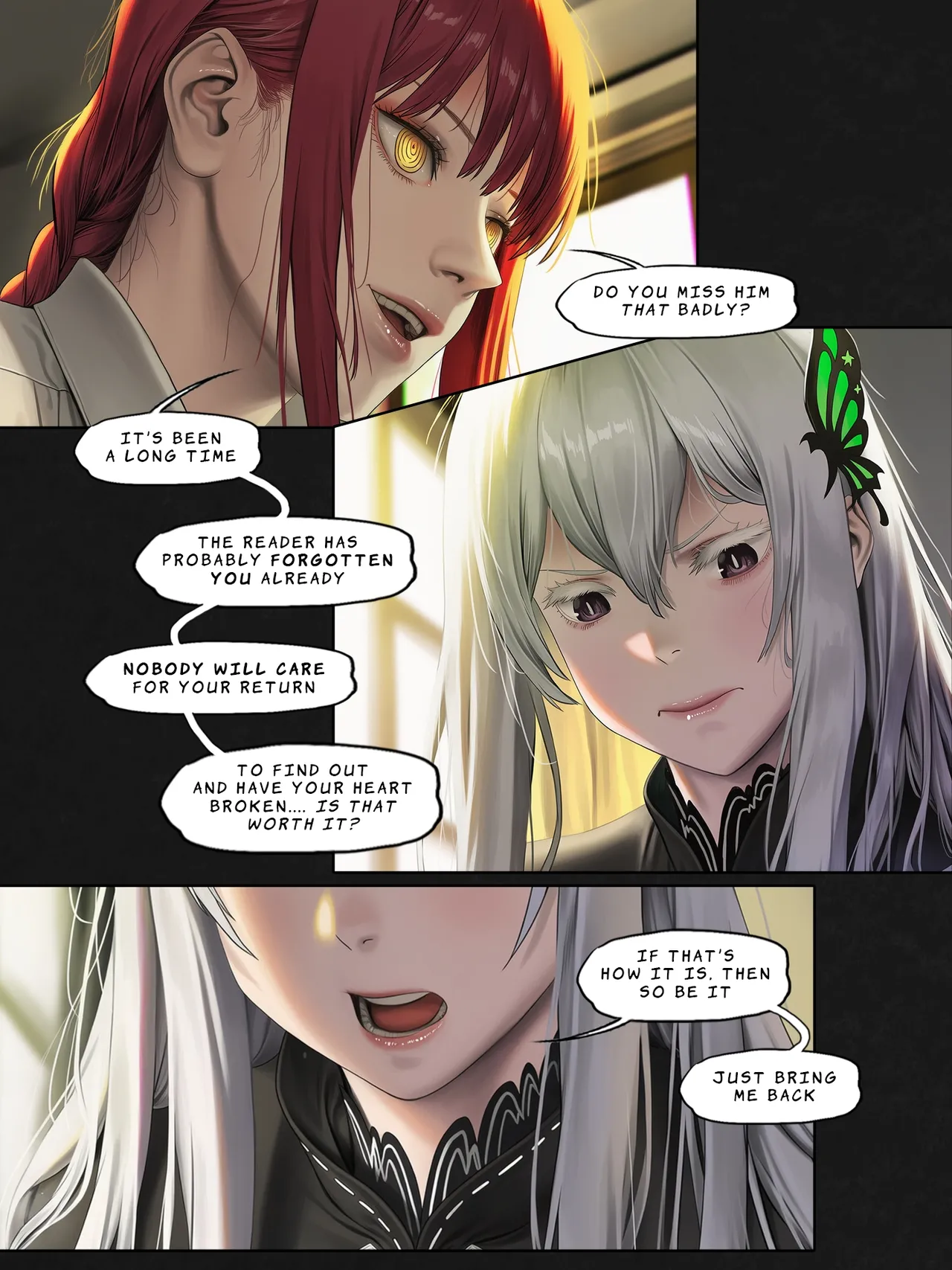 :Humanity's Last Broadcast - A Fubuki & Tatsumaki One-Punch Man Doujin page 150