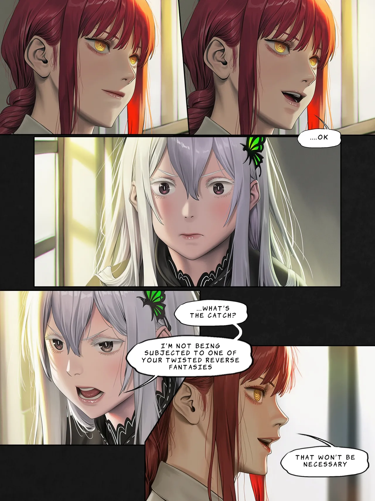:Humanity's Last Broadcast - A Fubuki & Tatsumaki One-Punch Man Doujin page 151