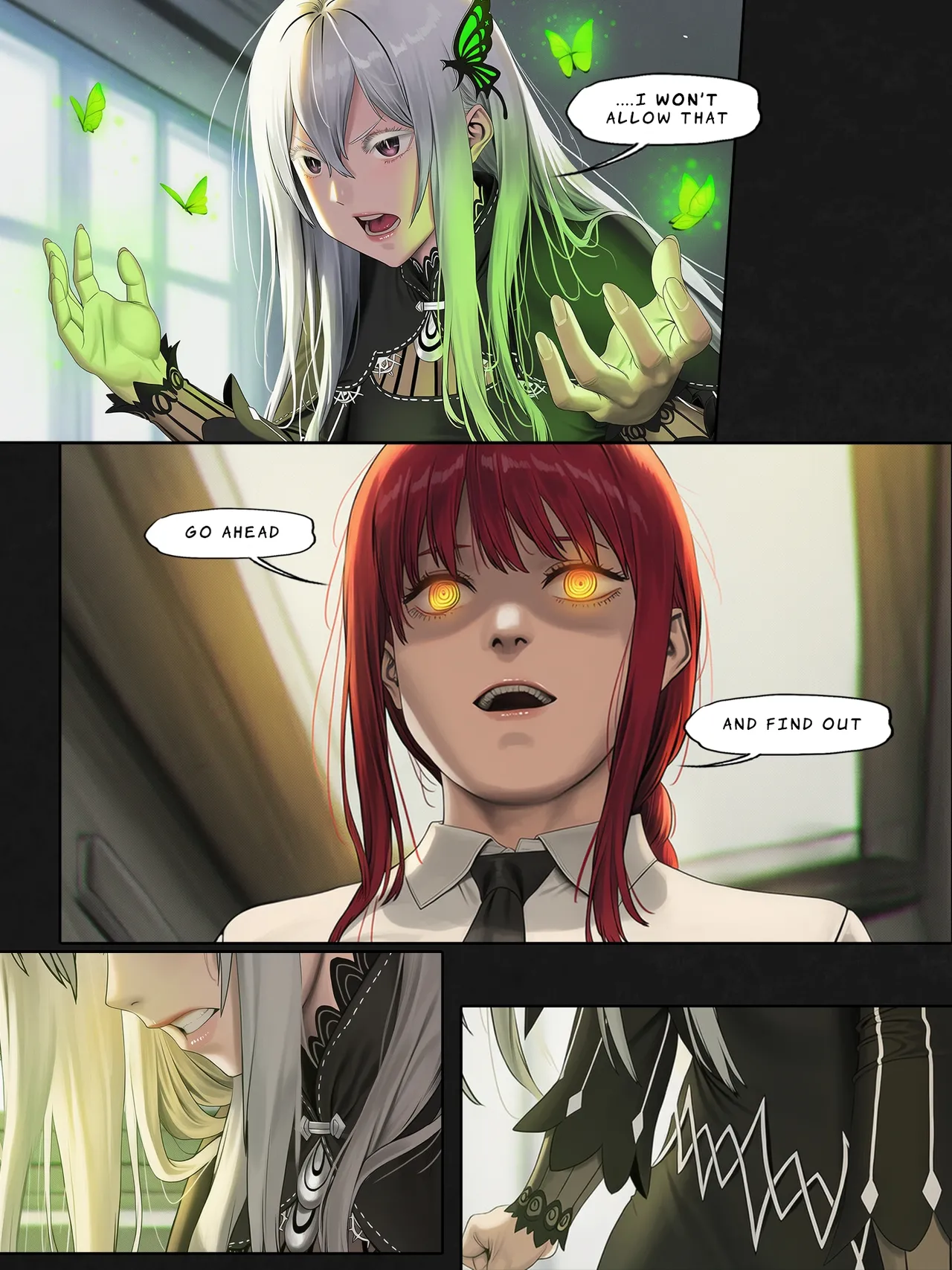 :Humanity's Last Broadcast - A Fubuki & Tatsumaki One-Punch Man Doujin page 153