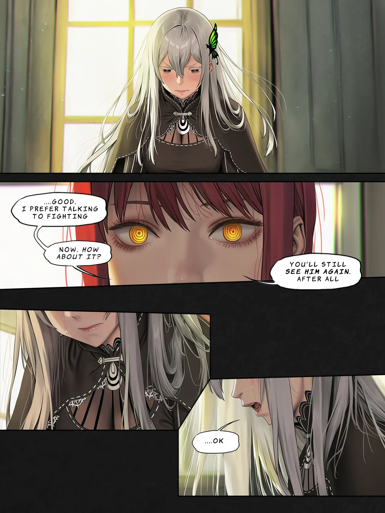 :Humanity's Last Broadcast - A Fubuki & Tatsumaki One-Punch Man Doujin page 154