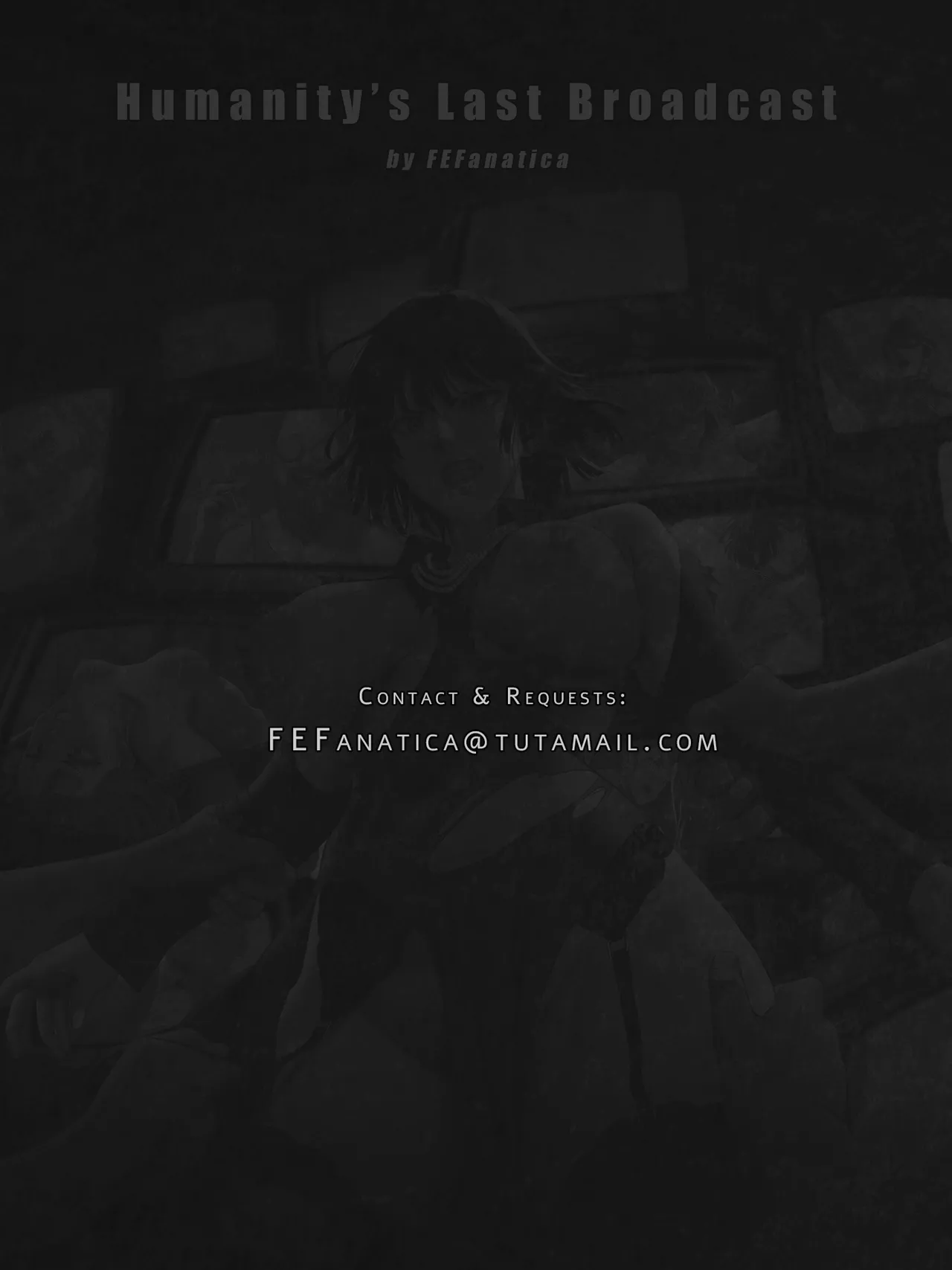 :Humanity's Last Broadcast - A Fubuki & Tatsumaki One-Punch Man Doujin page 156