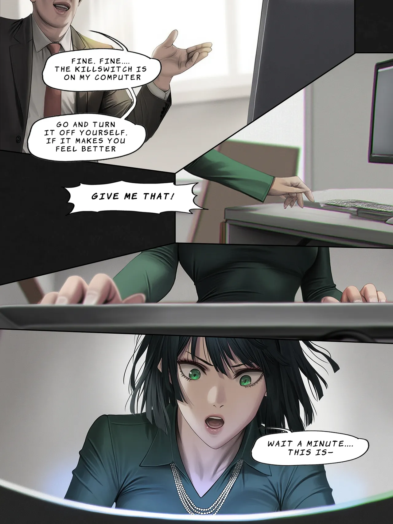 :Humanity's Last Broadcast - A Fubuki & Tatsumaki One-Punch Man Doujin page 52