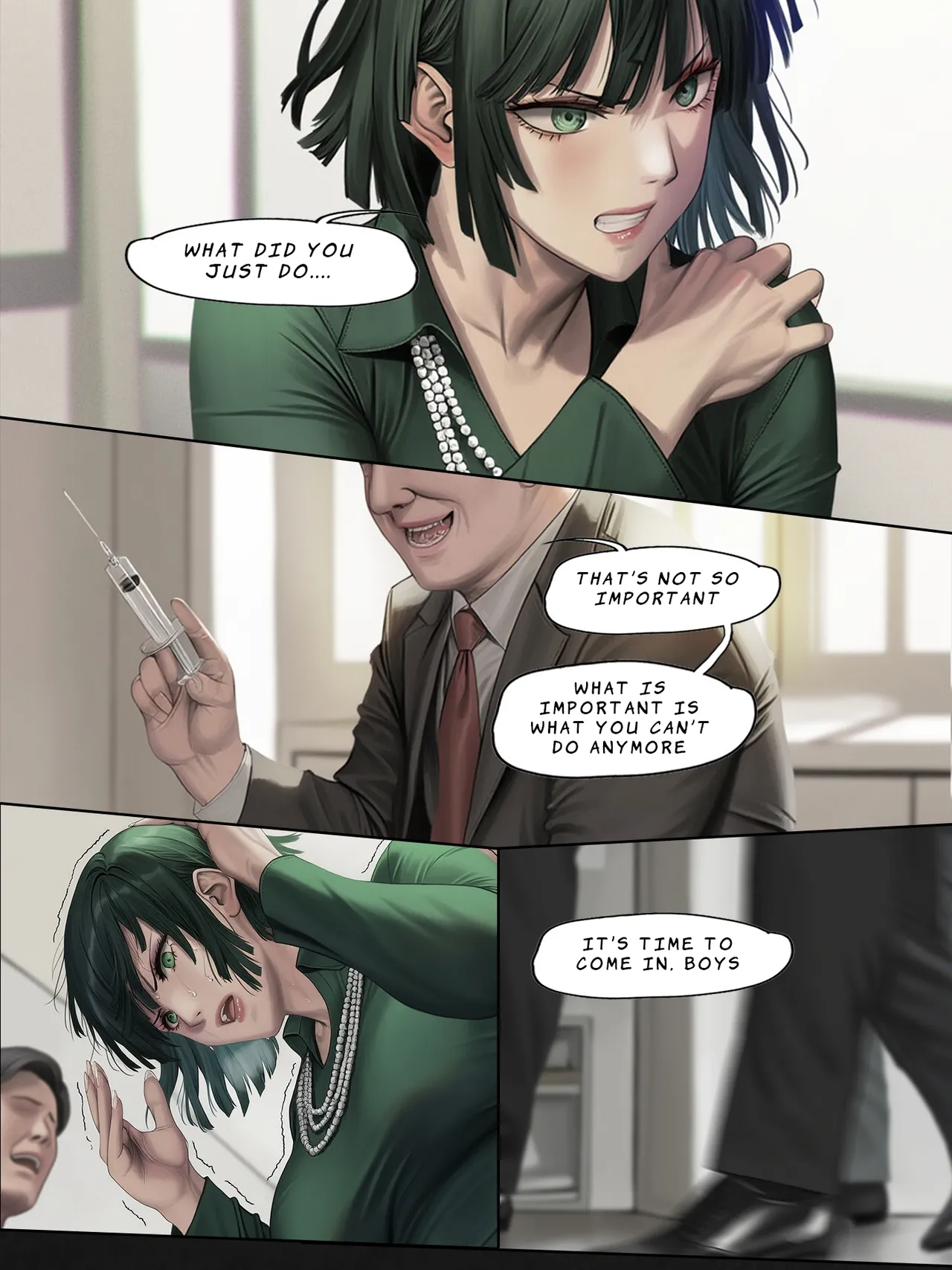 :Humanity's Last Broadcast - A Fubuki & Tatsumaki One-Punch Man Doujin page 54