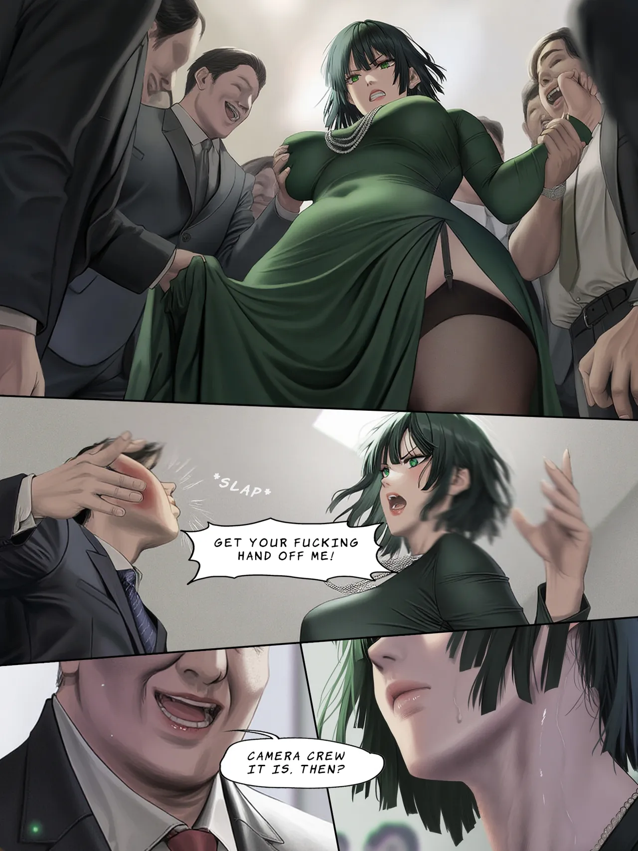 :Humanity's Last Broadcast - A Fubuki & Tatsumaki One-Punch Man Doujin page 57