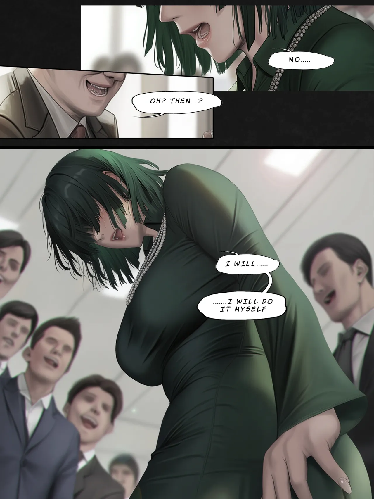 :Humanity's Last Broadcast - A Fubuki & Tatsumaki One-Punch Man Doujin page 58