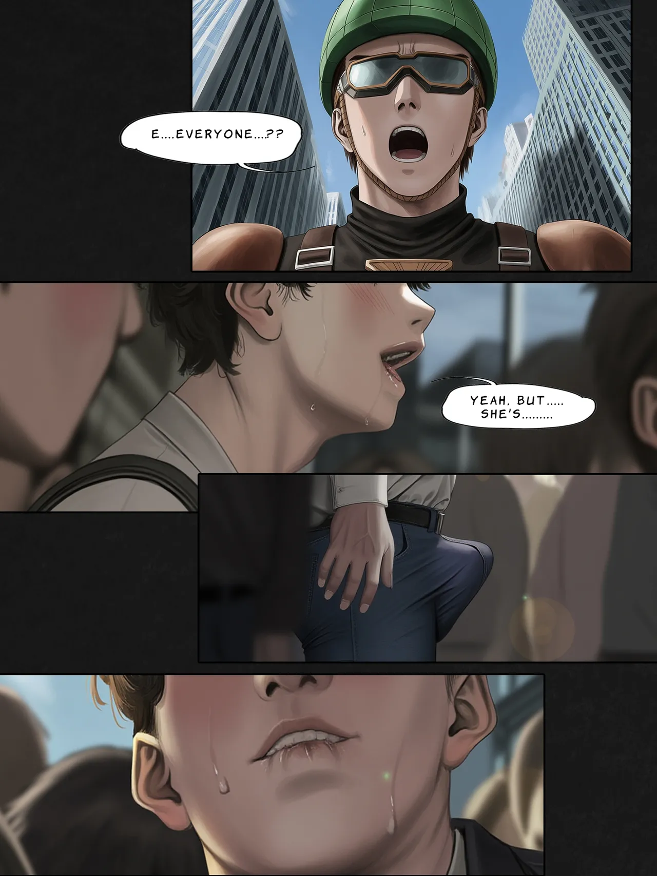 :Humanity's Last Broadcast - A Fubuki & Tatsumaki One-Punch Man Doujin page 68