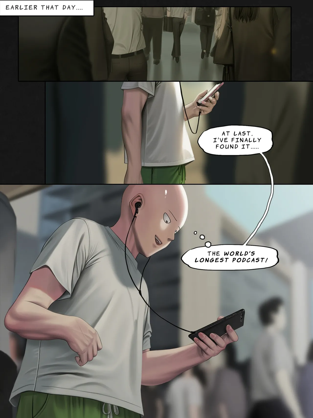 :Humanity's Last Broadcast - A Fubuki & Tatsumaki One-Punch Man Doujin page 7