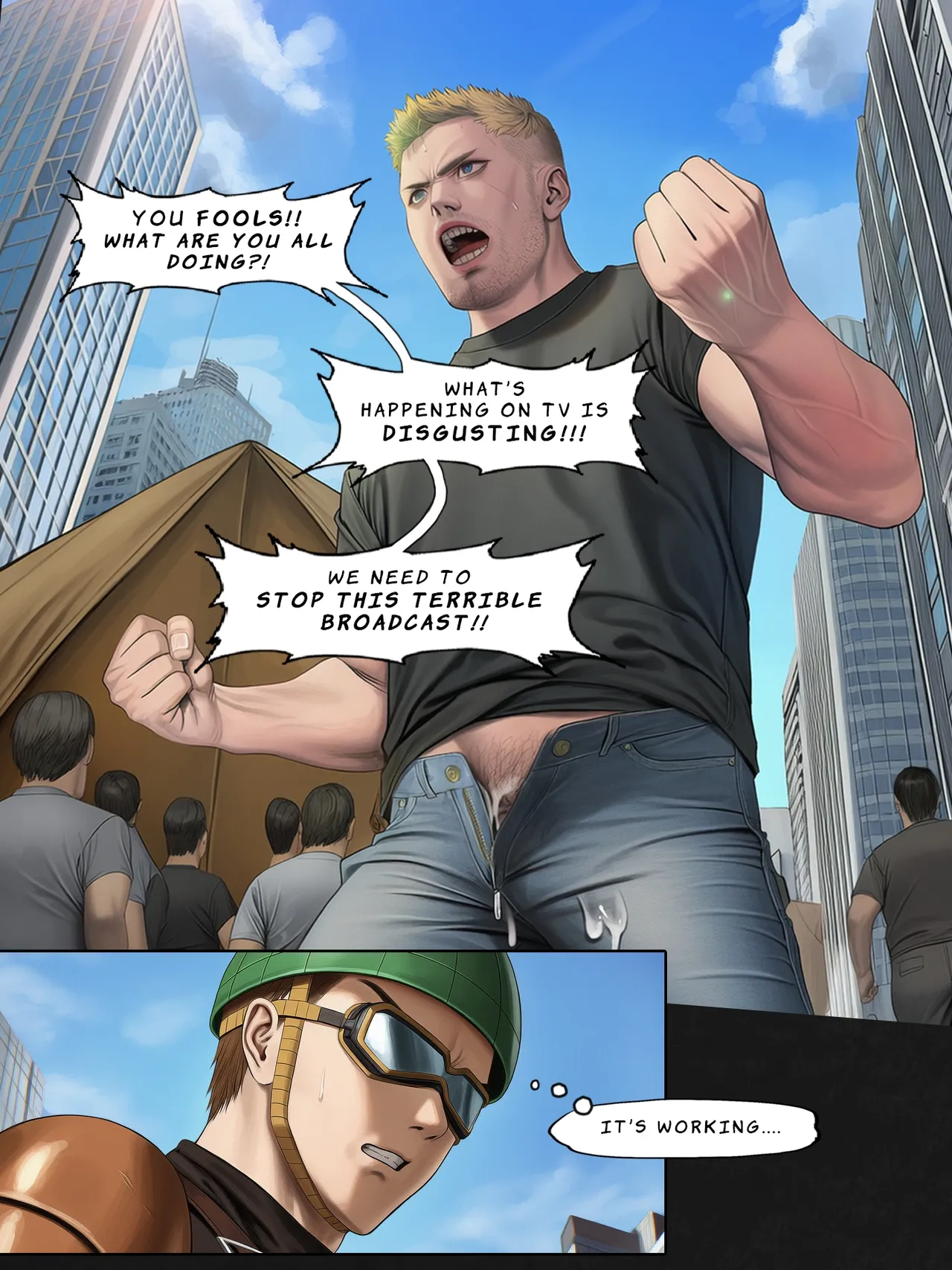 :Humanity's Last Broadcast - A Fubuki & Tatsumaki One-Punch Man Doujin page 94