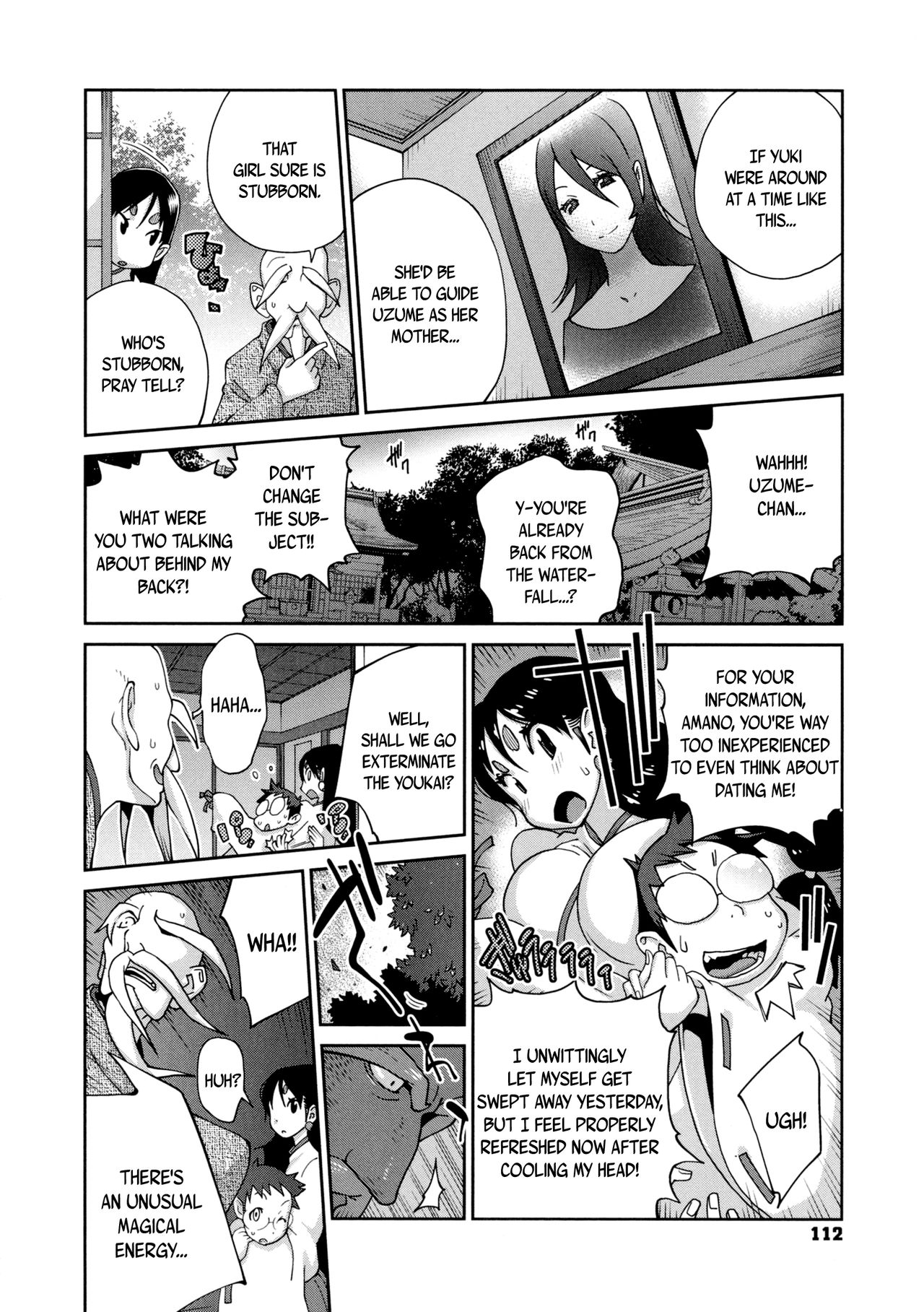 Hundred Blossoms Raging Boobs ~UZUME~ page 113