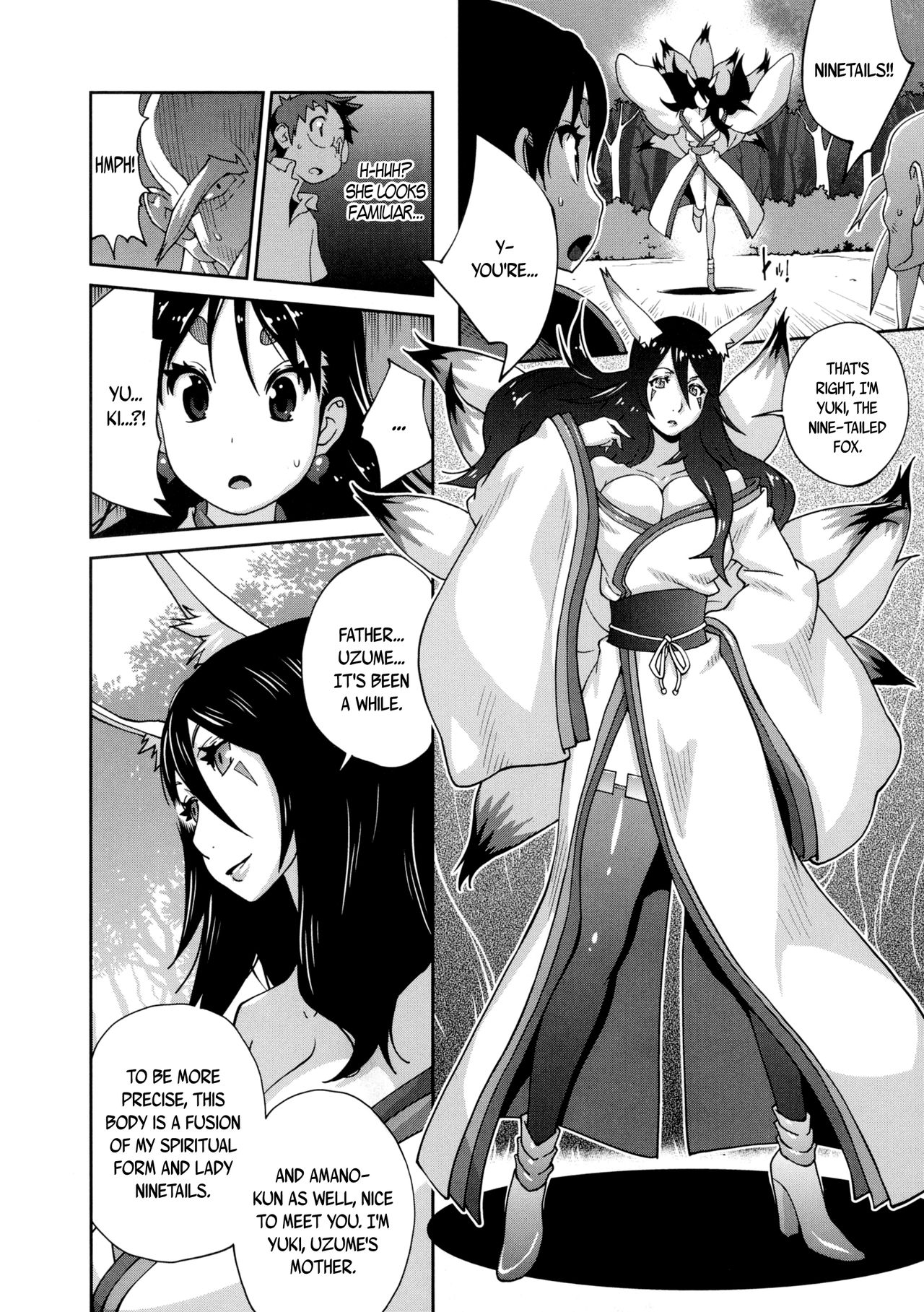Hundred Blossoms Raging Boobs ~UZUME~ page 115
