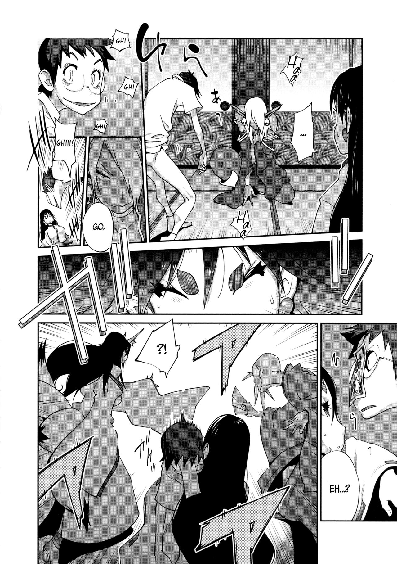 Hundred Blossoms Raging Boobs ~UZUME~ page 149