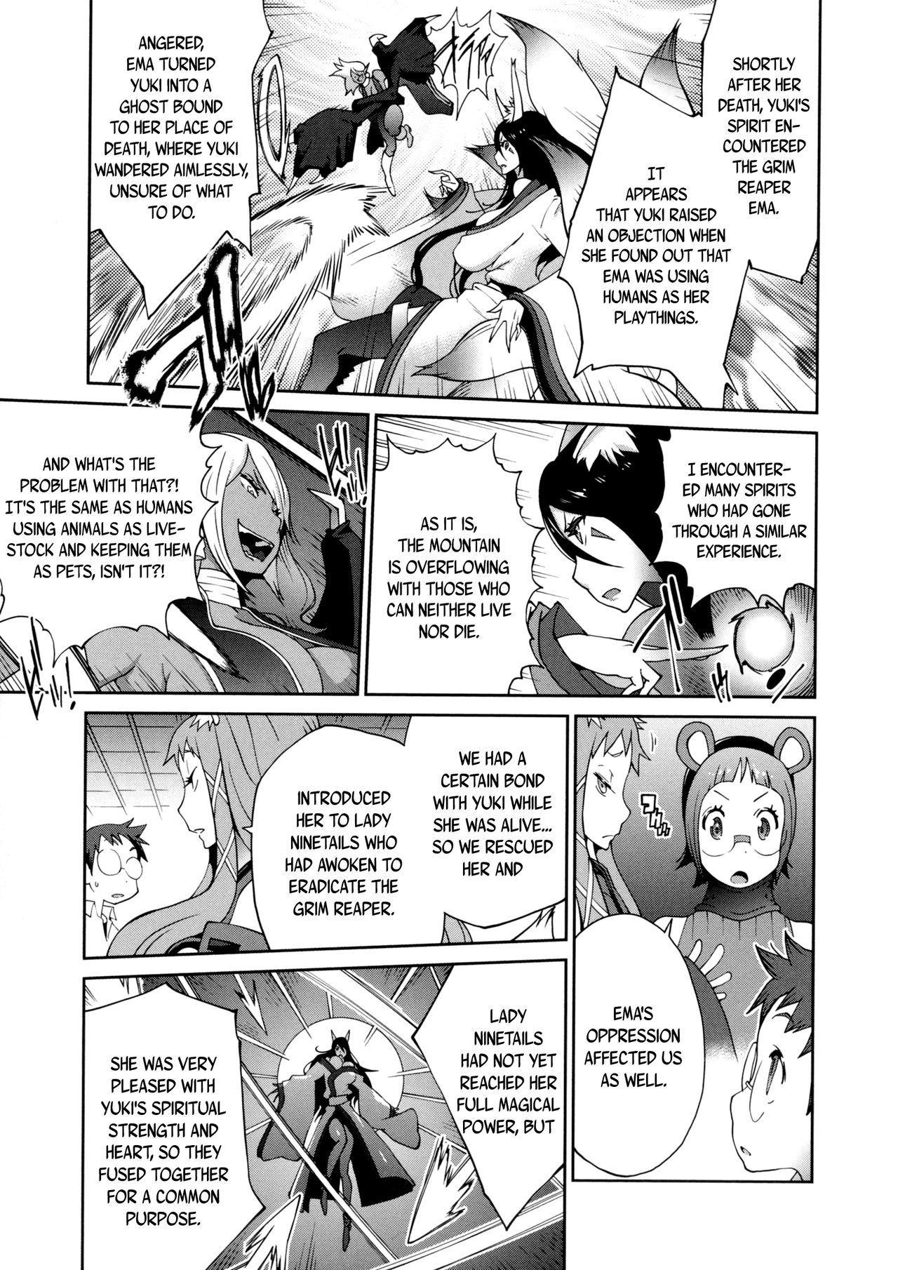 Hundred Blossoms Raging Boobs ~UZUME~ page 154