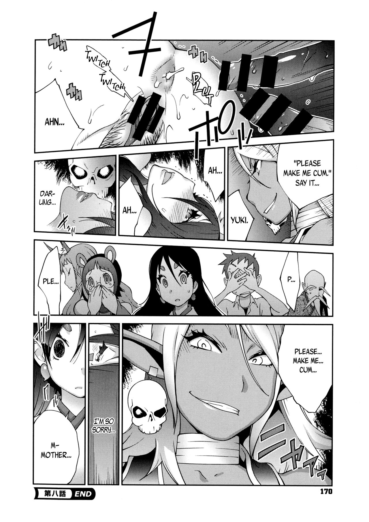 Hundred Blossoms Raging Boobs ~UZUME~ page 171