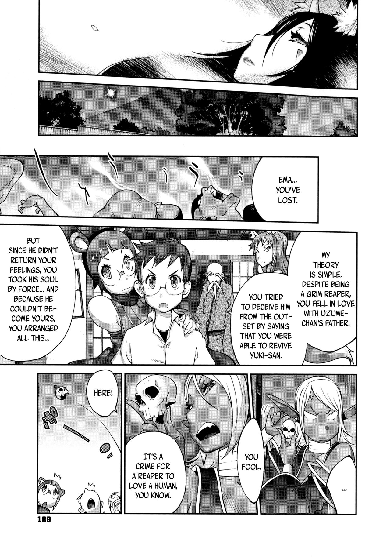 Hundred Blossoms Raging Boobs ~UZUME~ page 189