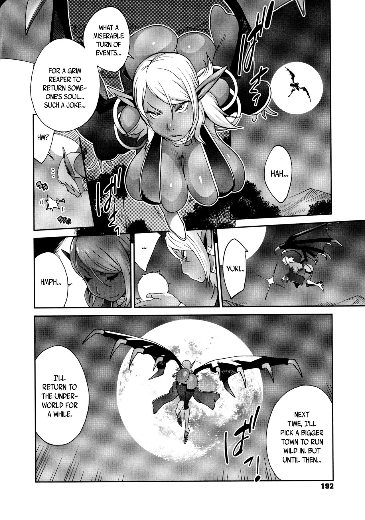 Hundred Blossoms Raging Boobs ~UZUME~ page 192