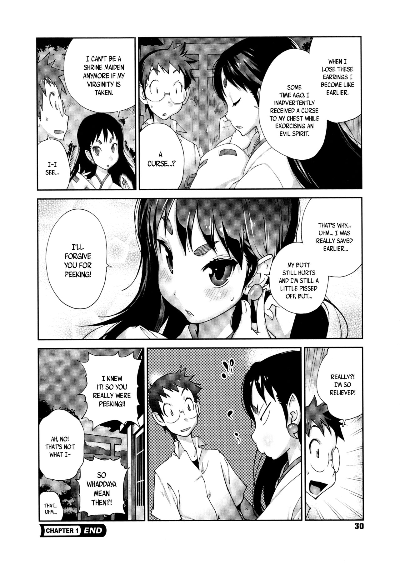 Hundred Blossoms Raging Boobs ~UZUME~ page 31