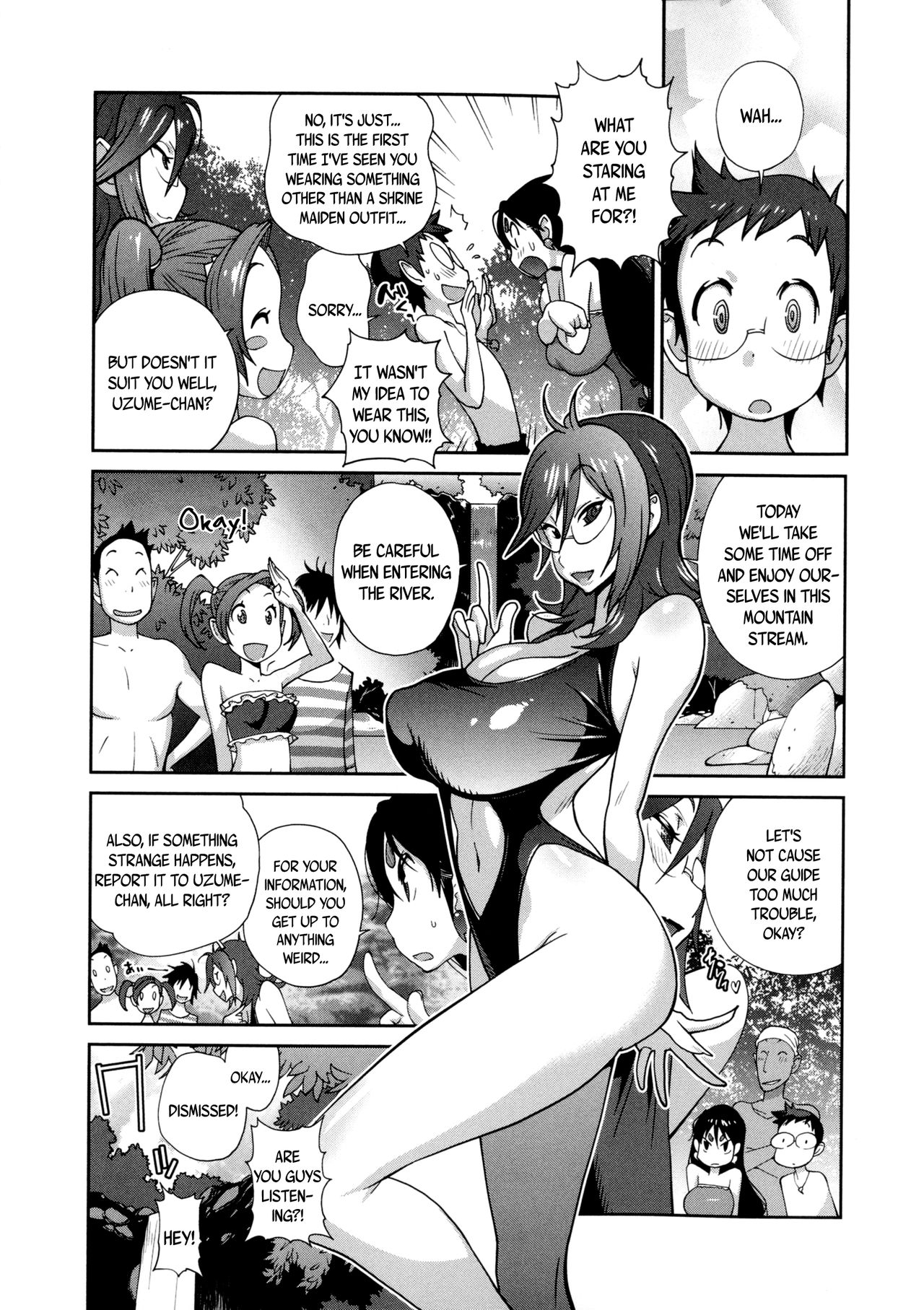 Hundred Blossoms Raging Boobs ~UZUME~ page 94