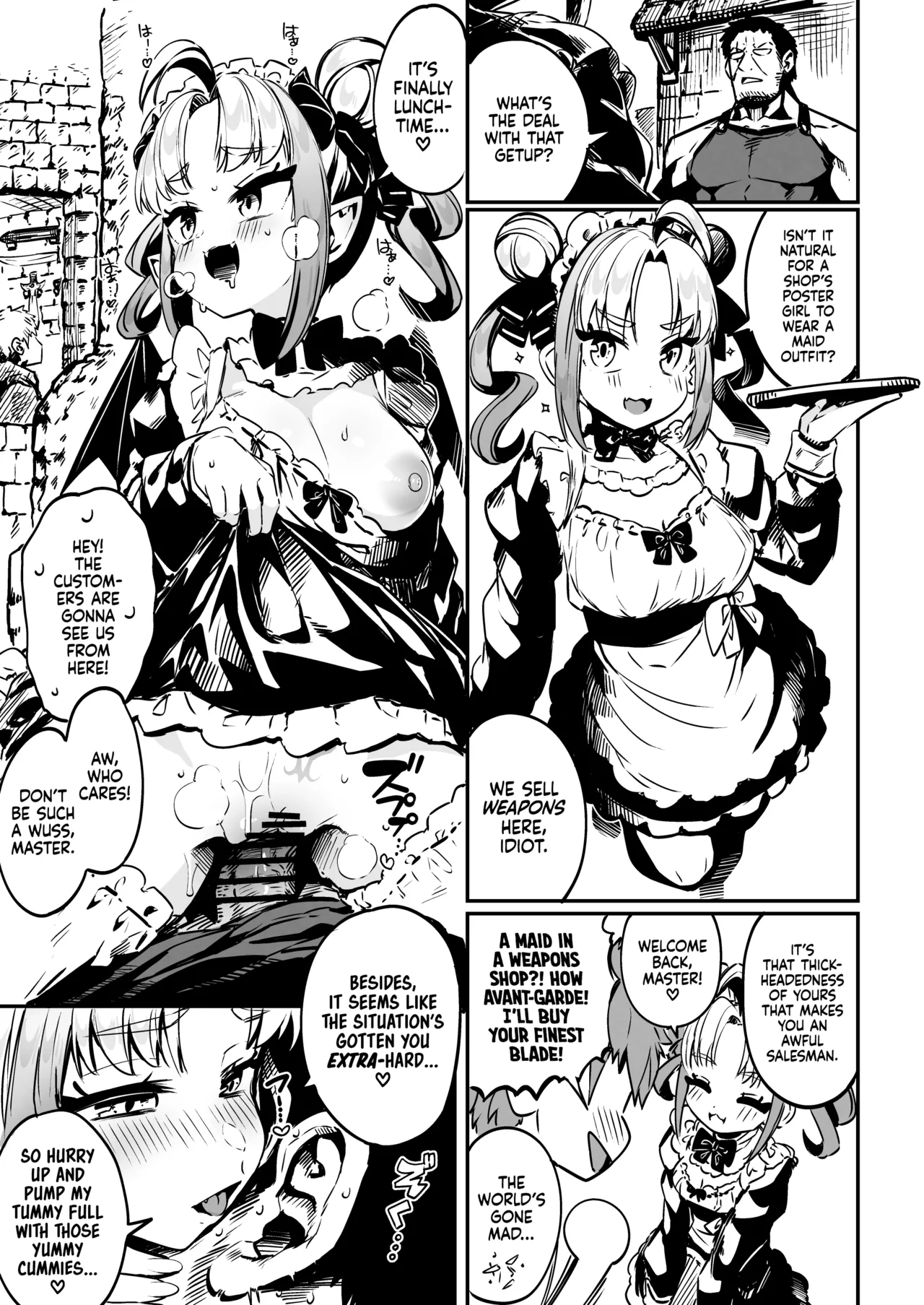 Hurry, Master! Are You Ready To Give Me Today's "Reward"? page 16
