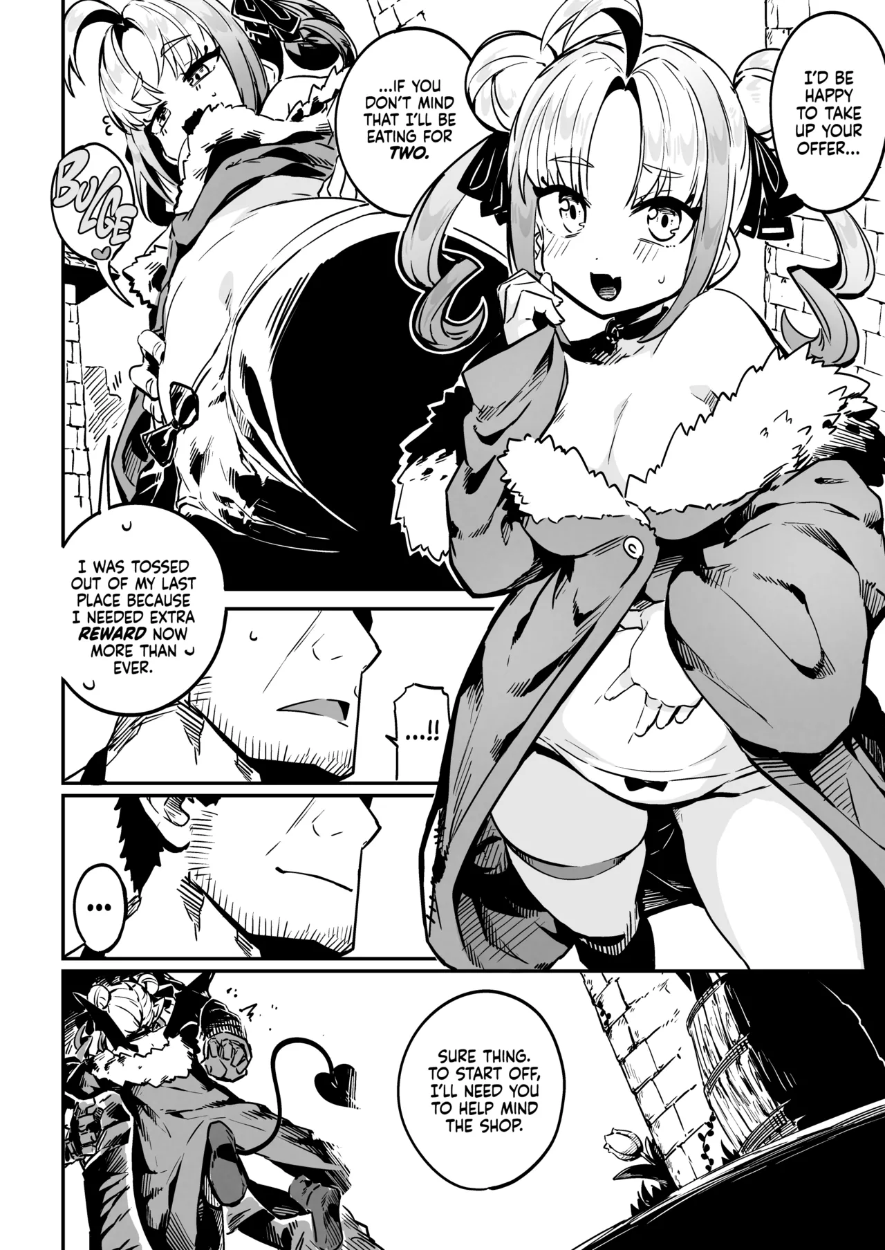 Hurry, Master! Are You Ready To Give Me Today's "Reward"? page 34