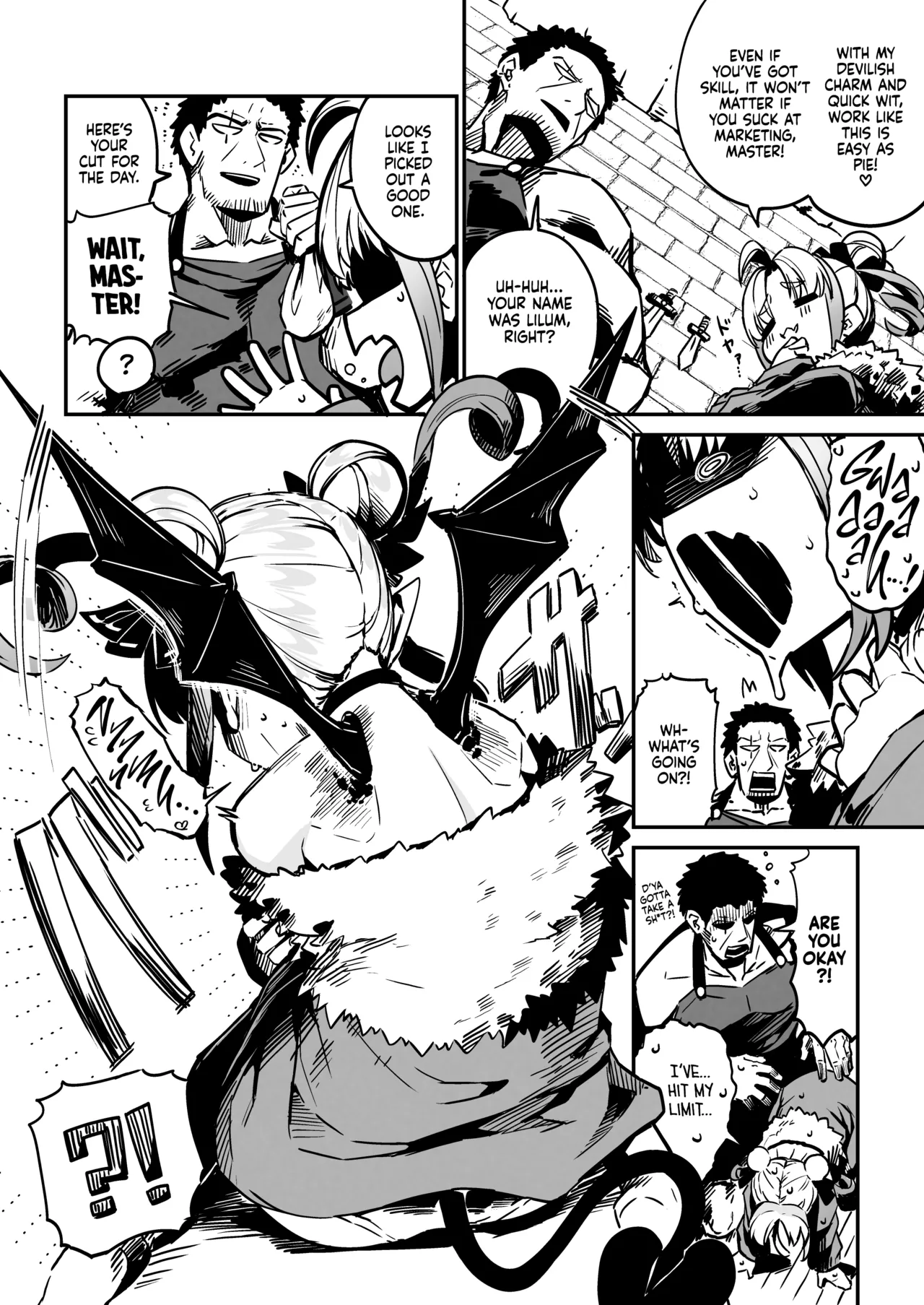 Hurry, Master! Are You Ready To Give Me Today's "Reward"? page 7
