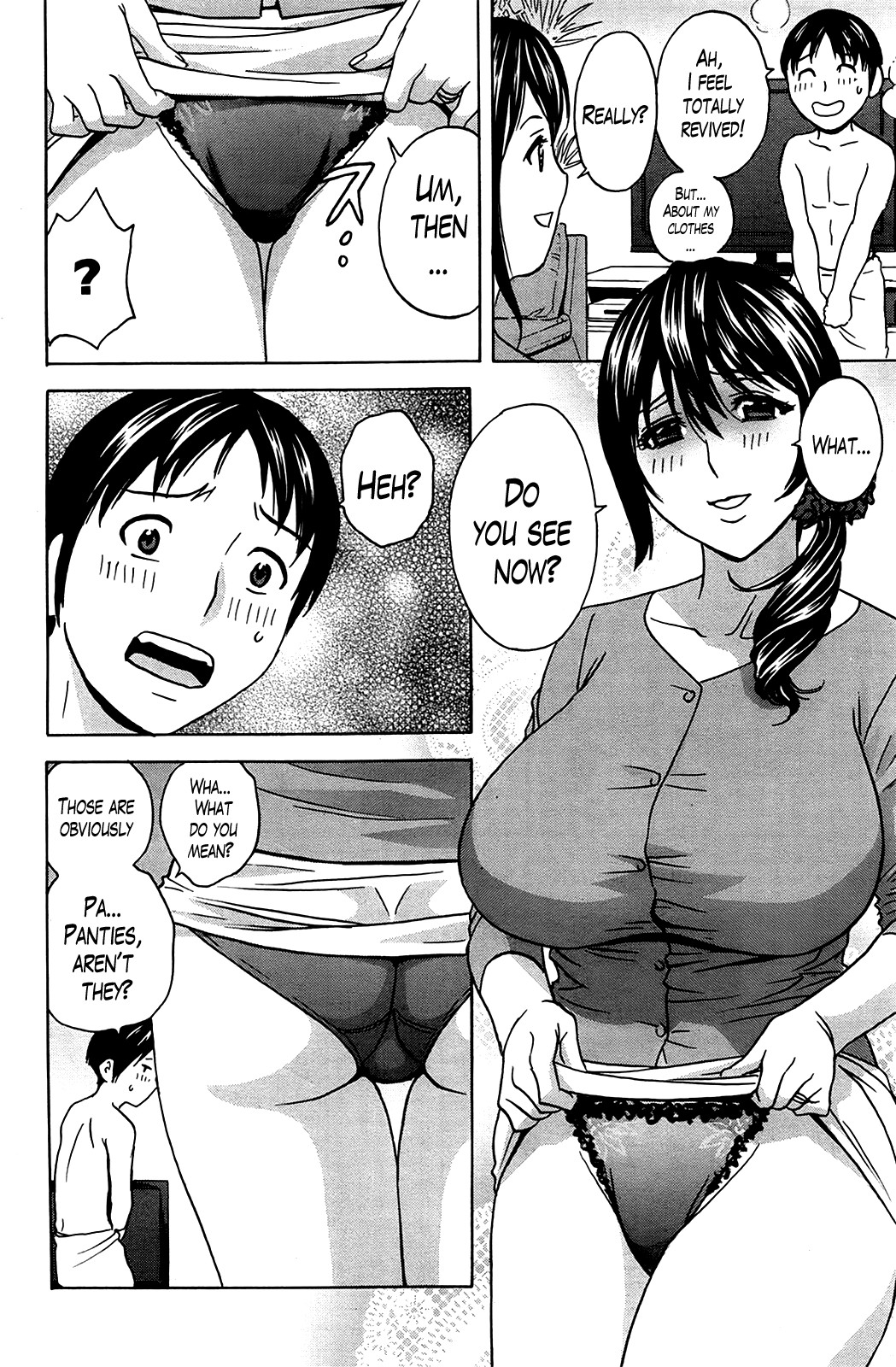 Hustle! Danchizuma Ch. 1-18 END page 10