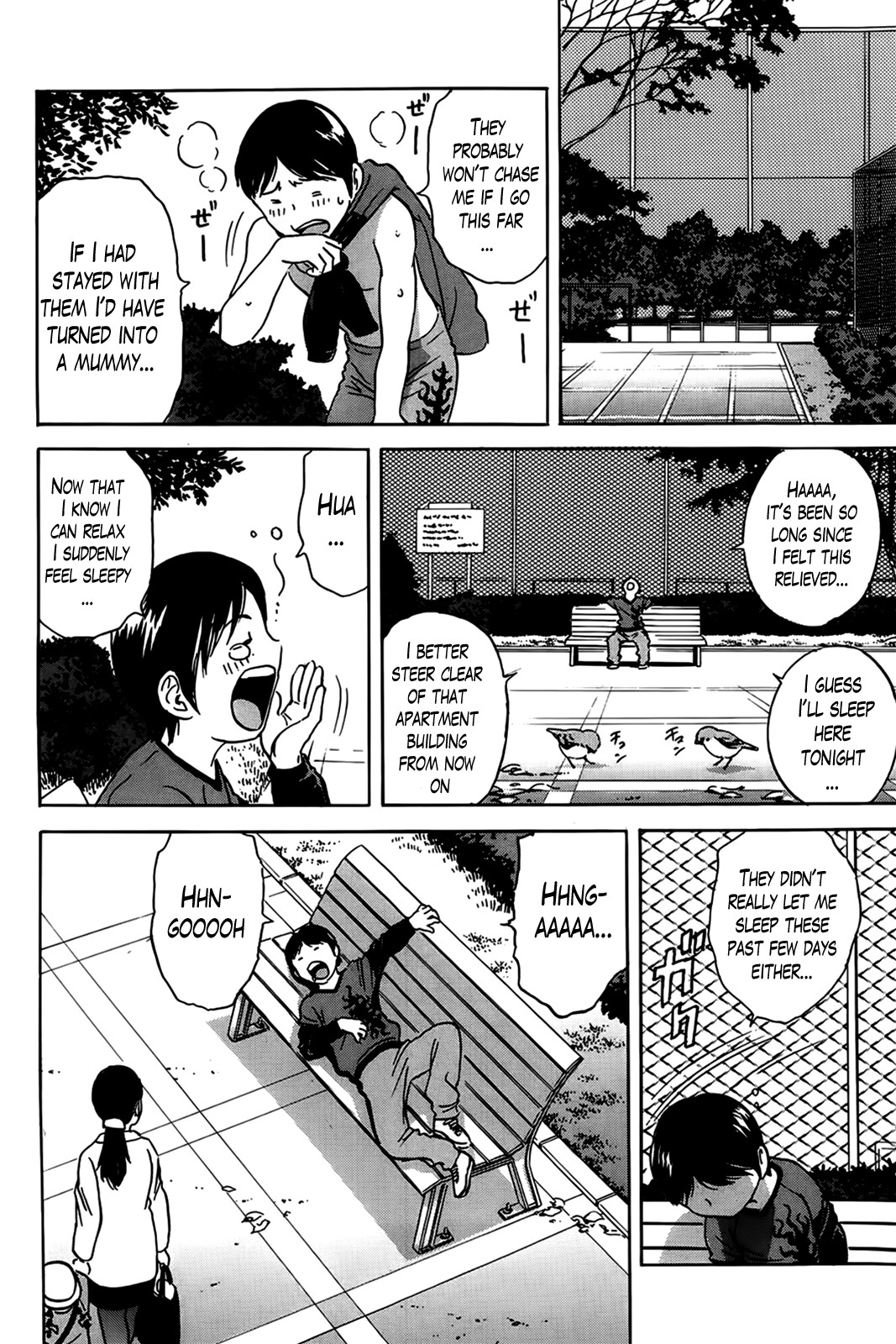 Hustle! Danchizuma Ch. 1-18 END page 101