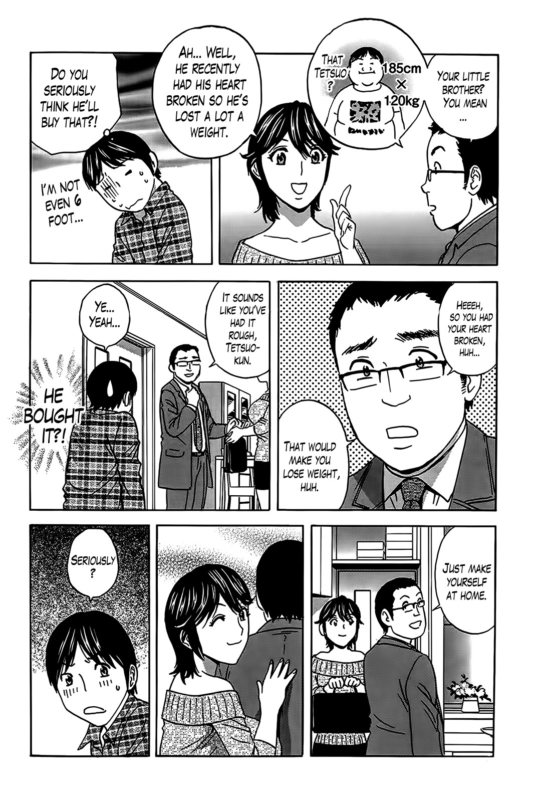 Hustle! Danchizuma Ch. 1-18 END page 118
