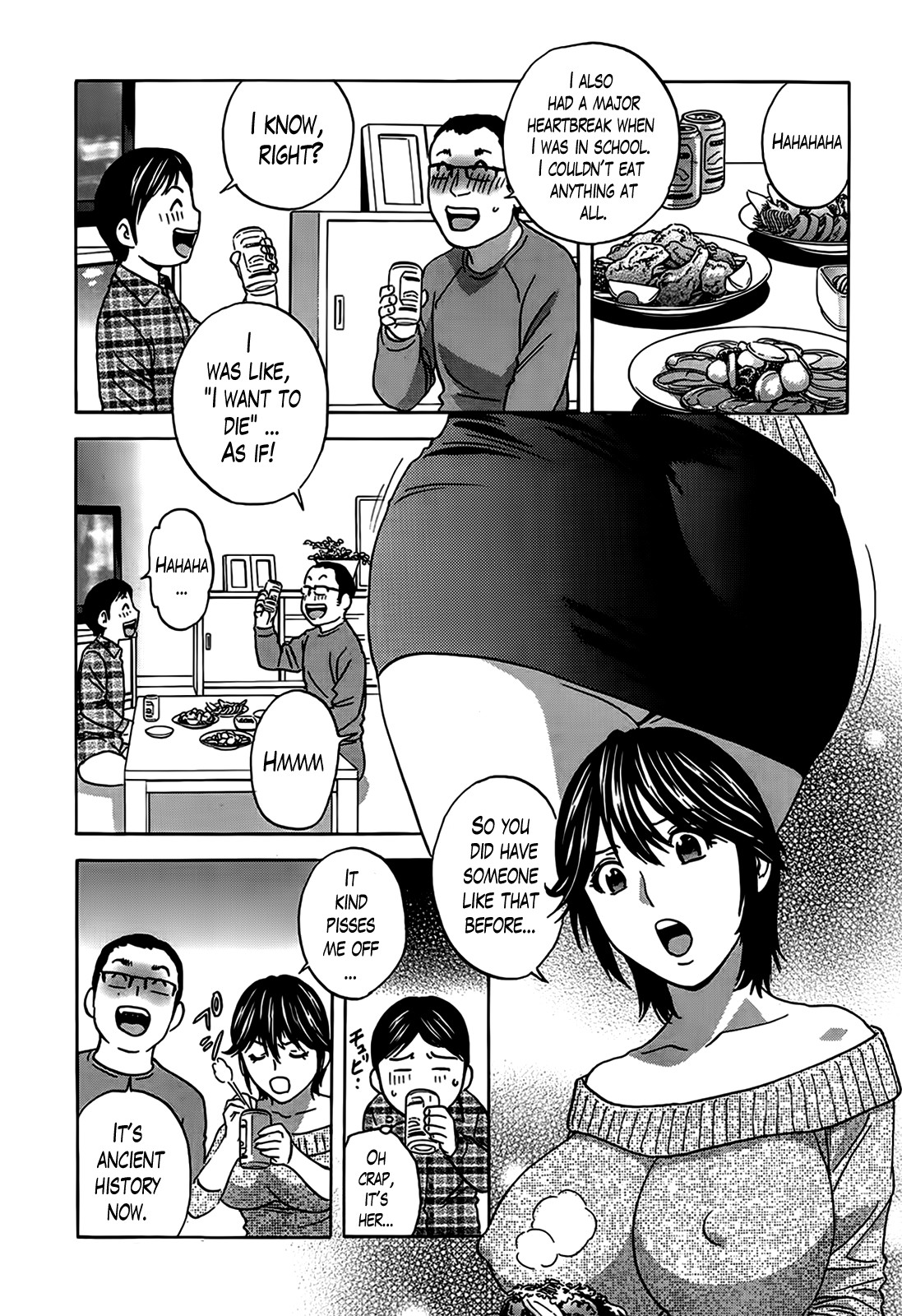 Hustle! Danchizuma Ch. 1-18 END page 119