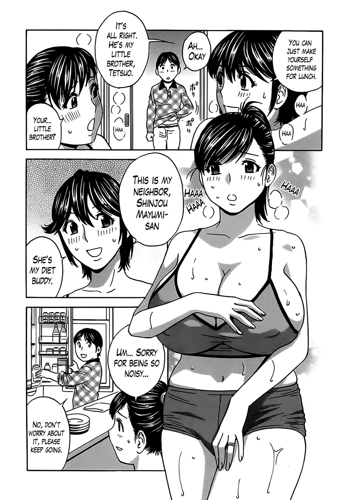 Hustle! Danchizuma Ch. 1-18 END page 138