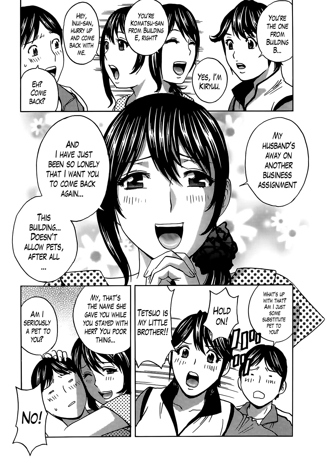 Hustle! Danchizuma Ch. 1-18 END page 156