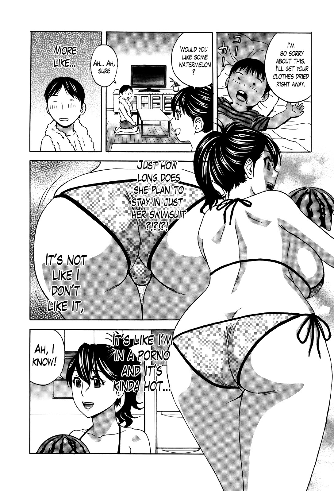 Hustle! Danchizuma Ch. 1-18 END page 196