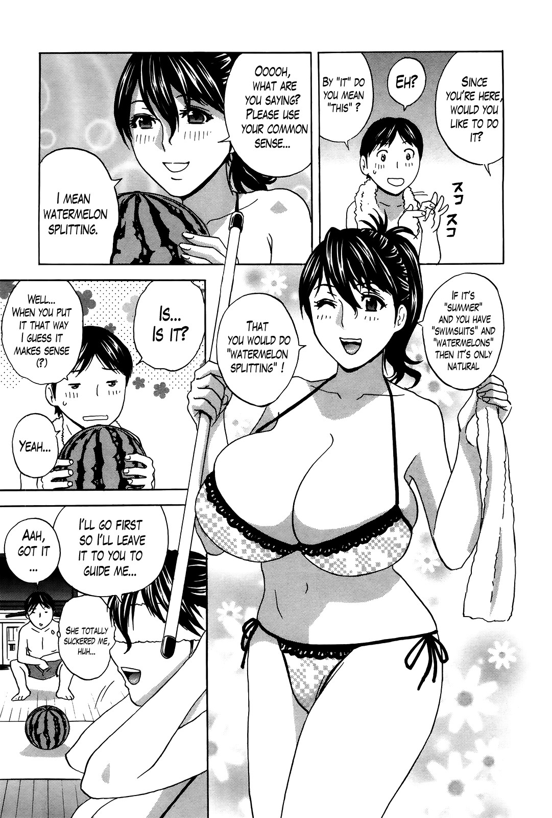 Hustle! Danchizuma Ch. 1-18 END page 197